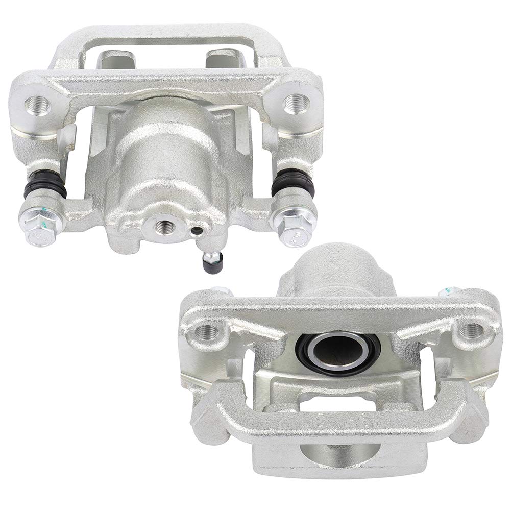 Scitoo 19-B2780A 19-B2781A Rear Left & Right Disc Brake Calipers Assembly W/Bracket For Nissan For Altima 2007-2012,For Nissan F