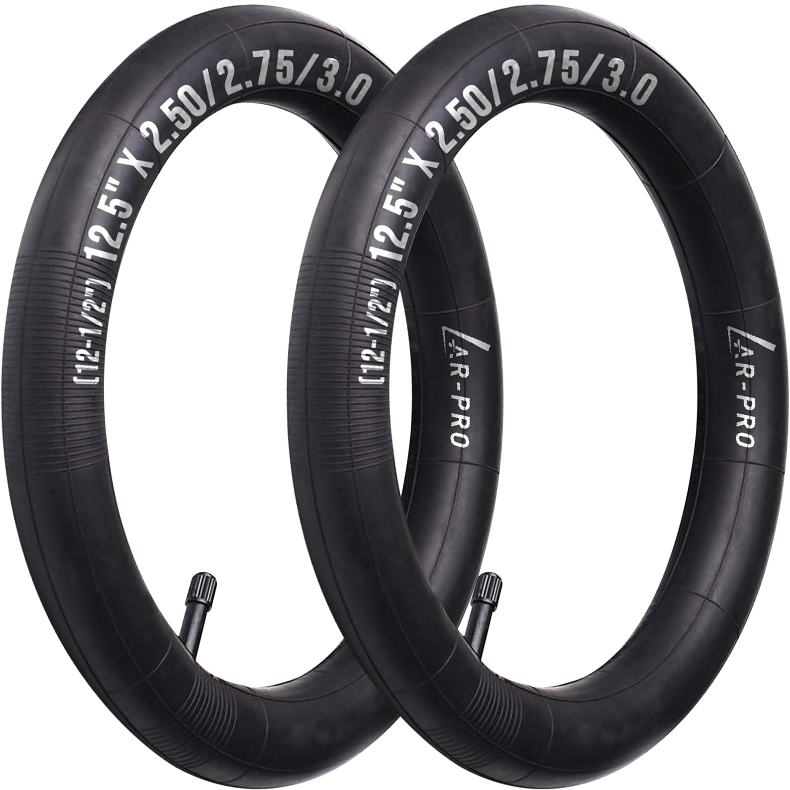 12.5 X 2.5/2.75/3.0 Scooters Replacement Tubes Inner Tube With Tr13 Stem For Razor Pocket Mod (Bella, Betty, Bistro, Daisy, Hann