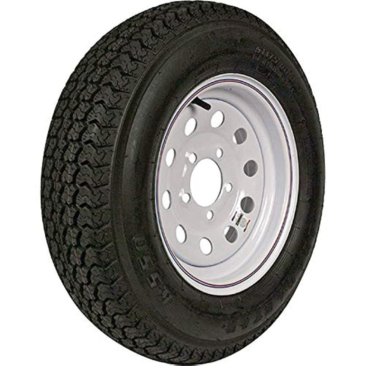 Americana 205/75D15 C/5H Mod Wh Str