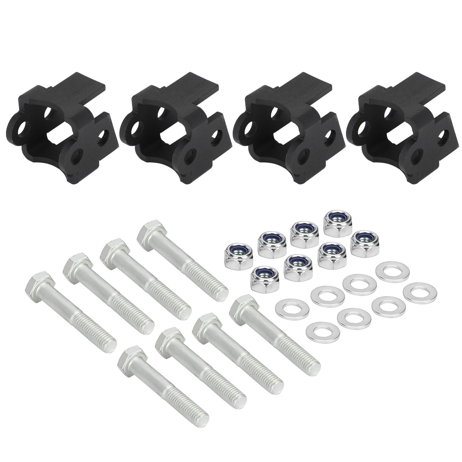 Roadfar Leveling Kit 2 Inch Front / 2 Inch Rear Leveling Lift Kit For Can-Am 2020-2021 Defender Pro Hd10, 2017-2021 Defender Max Hd8, 2017-2021 Defender Max Hd10, Set Of 4