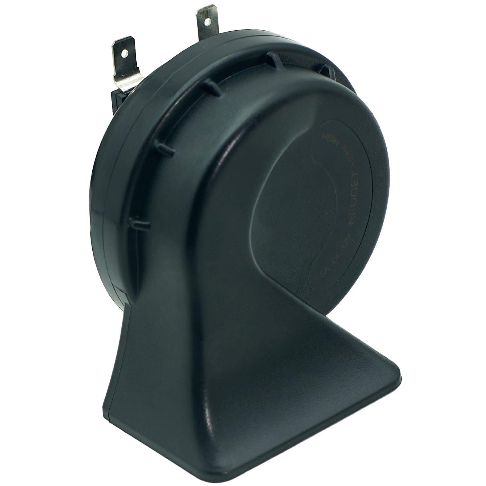 Neoget Car Horn 12V High Tone 510Hz, Loud Waterproof Electric Single Deep Pitch Horn, 128Db Universal Fit 12 Volt Vehicle Auto T