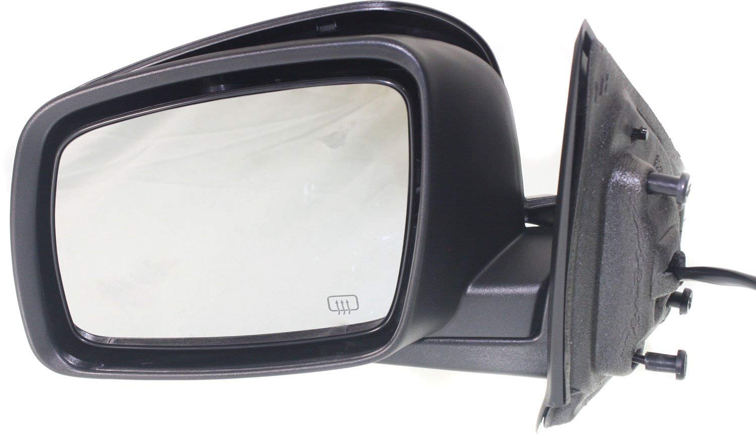 Kool Vue Mirror Driver Side Compatible with 2009-2019 Dodge Journey Power Glass, Heated - CH1320302