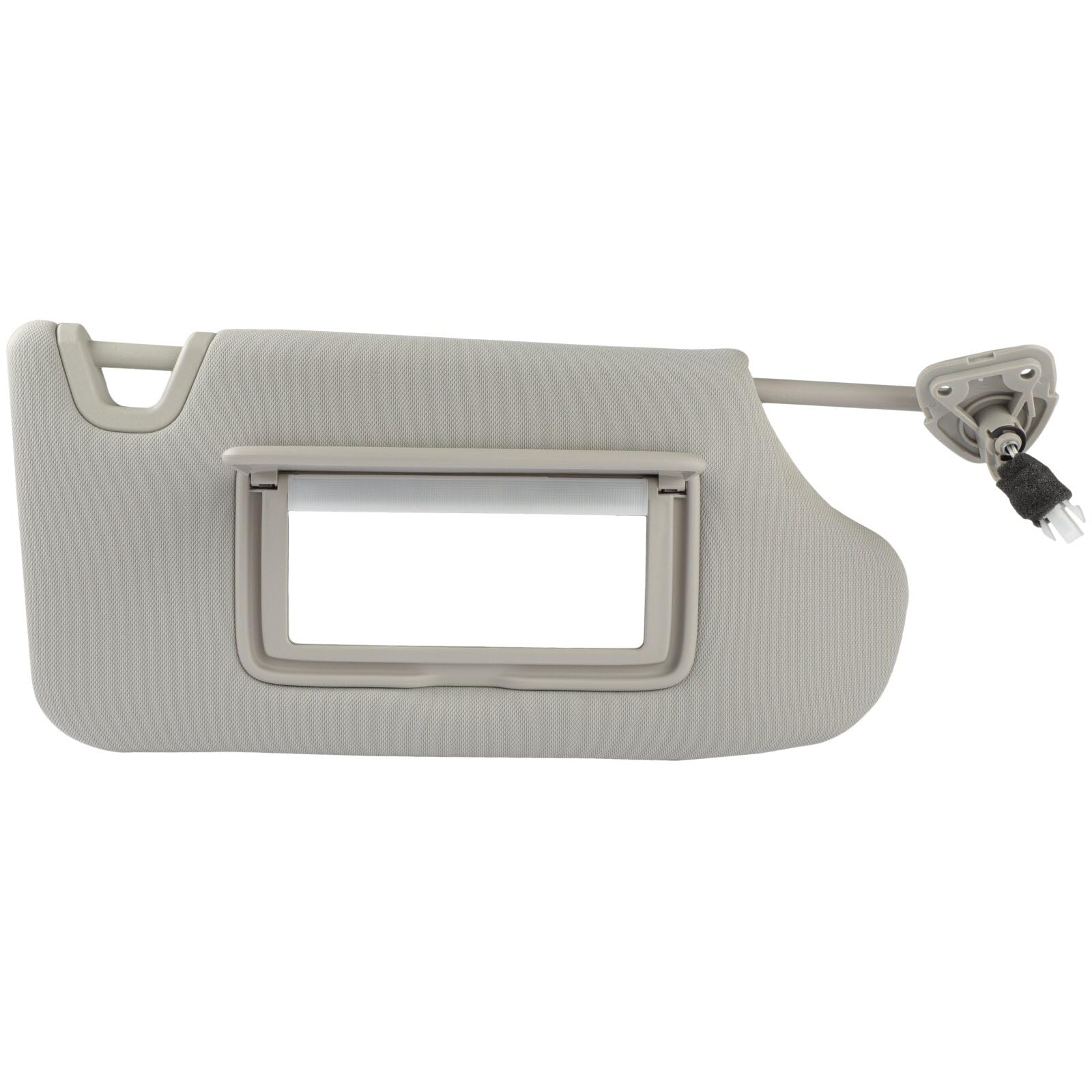 Scitoo Grey Right Passenger Side Sun Visor Compatible For Nissan Altima 2013-2018, Car Sun Visor With Sunroofwithout Lights Repl