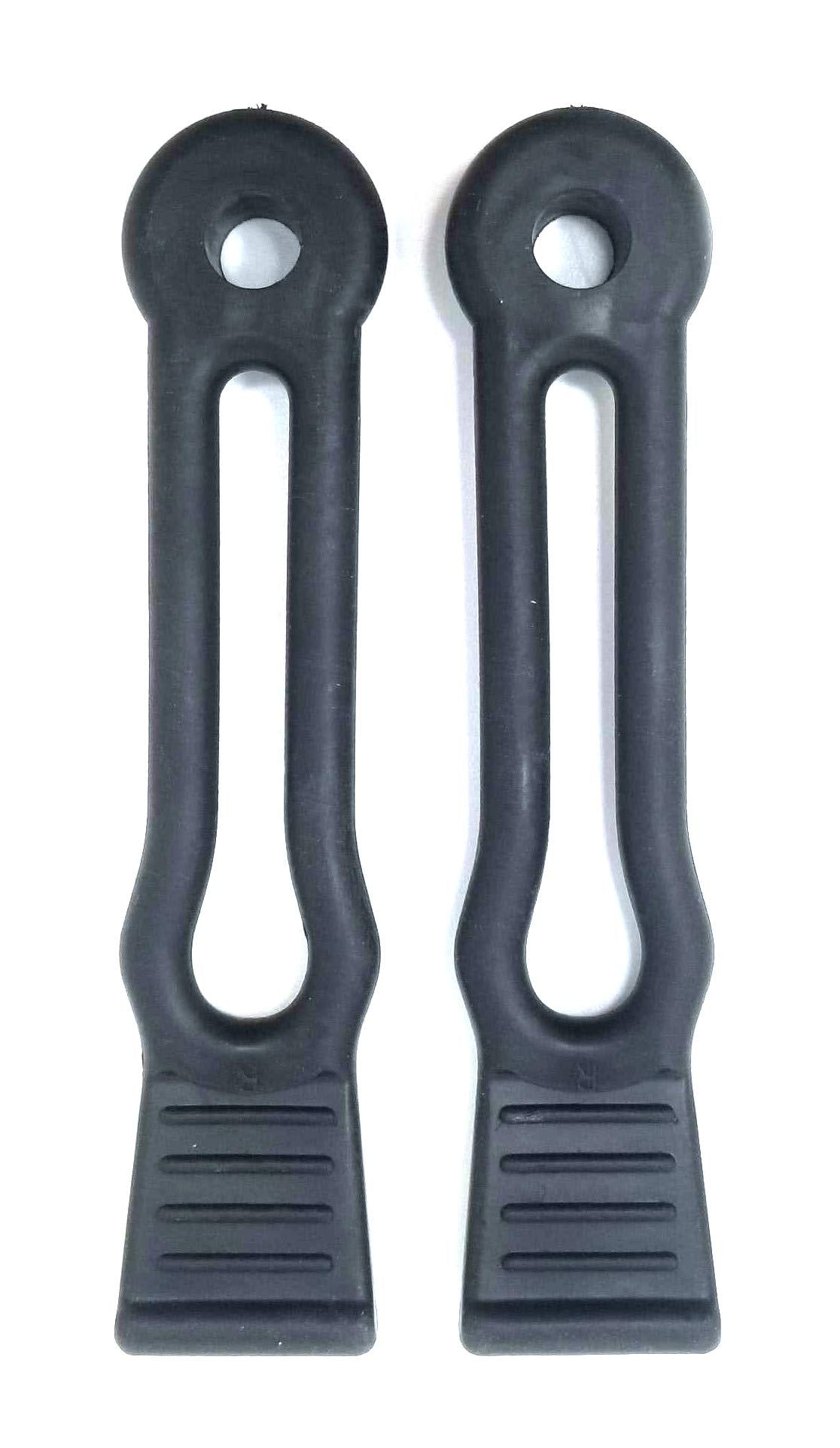 Rubber Hood Straps Body Latch for Yamaha UTV 8V0-77171-00 /JA1-R271A-00-00/94051-115-0000 / Snowmobile 12-1871 HISUN YAMAHA RHIN