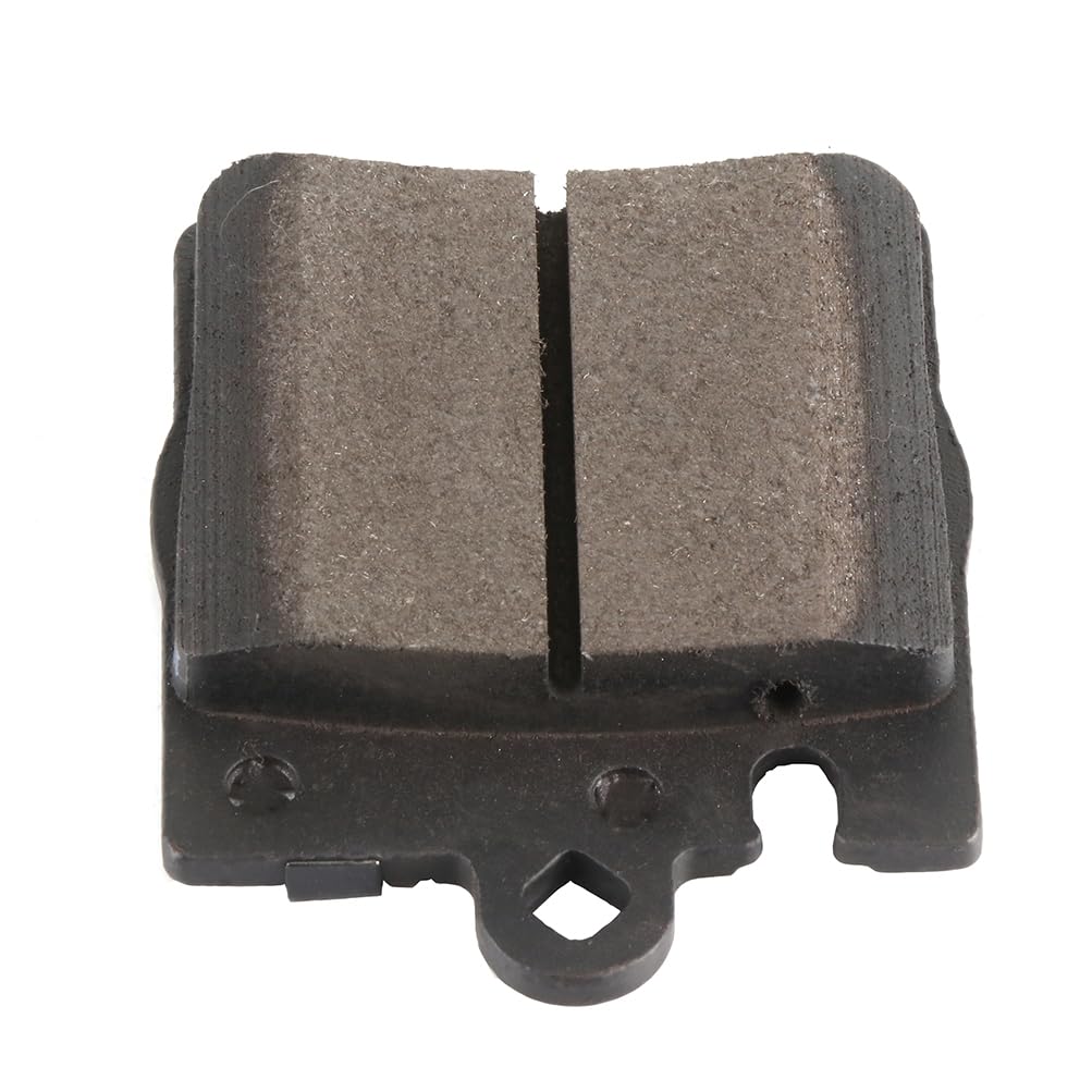 SCITOO Disc Brake Pads Kits D876-7753 Semi Metallic Rear Brake Pads Set Fit For Mercedes-Benz For C230 2003-2007,For Mercedes-Be