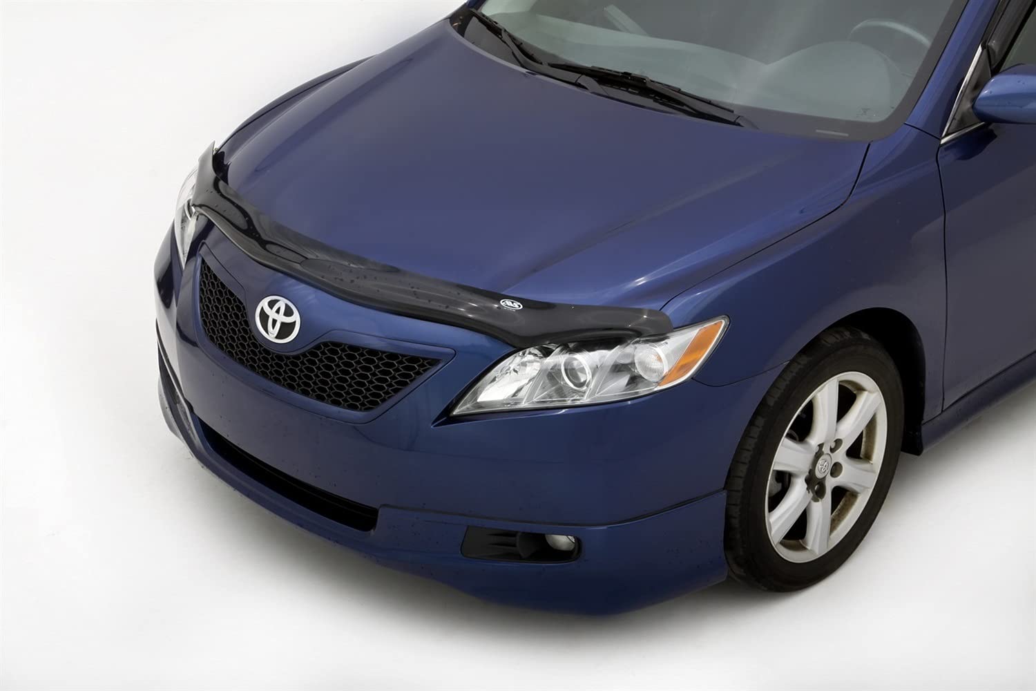 Auto Ventshade [Avs] Carflector / Hood Shield | Fits 2007 - 2011 Toyota Camry, 1 Pc. | Dark Smoke - 20449