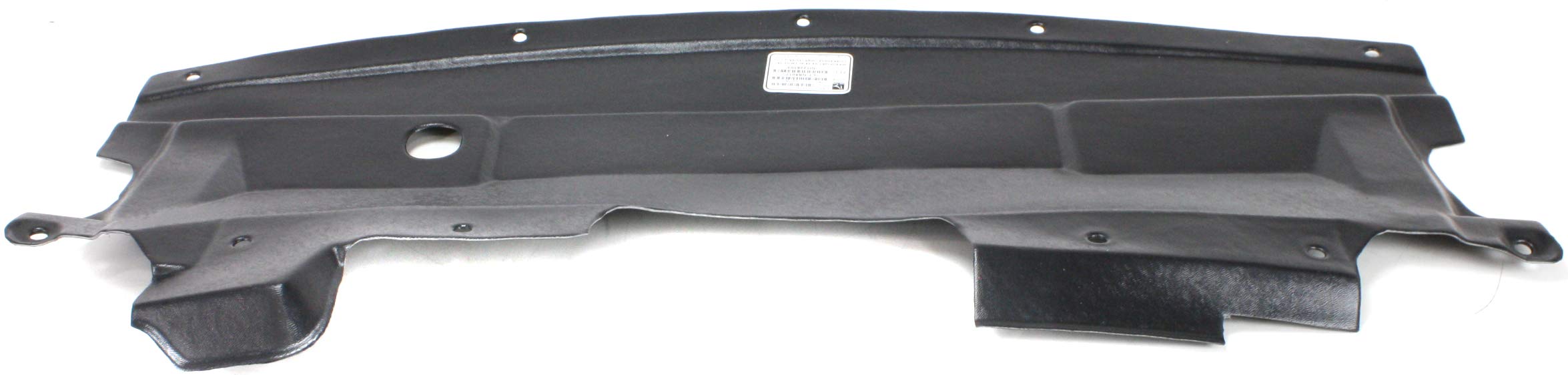 Garage-Pro Engine Splash Shield - Front, Compatible with 2002-2006 Nissan Altima, Fits 2004-2008 Maxima, 2004-2009 Quest