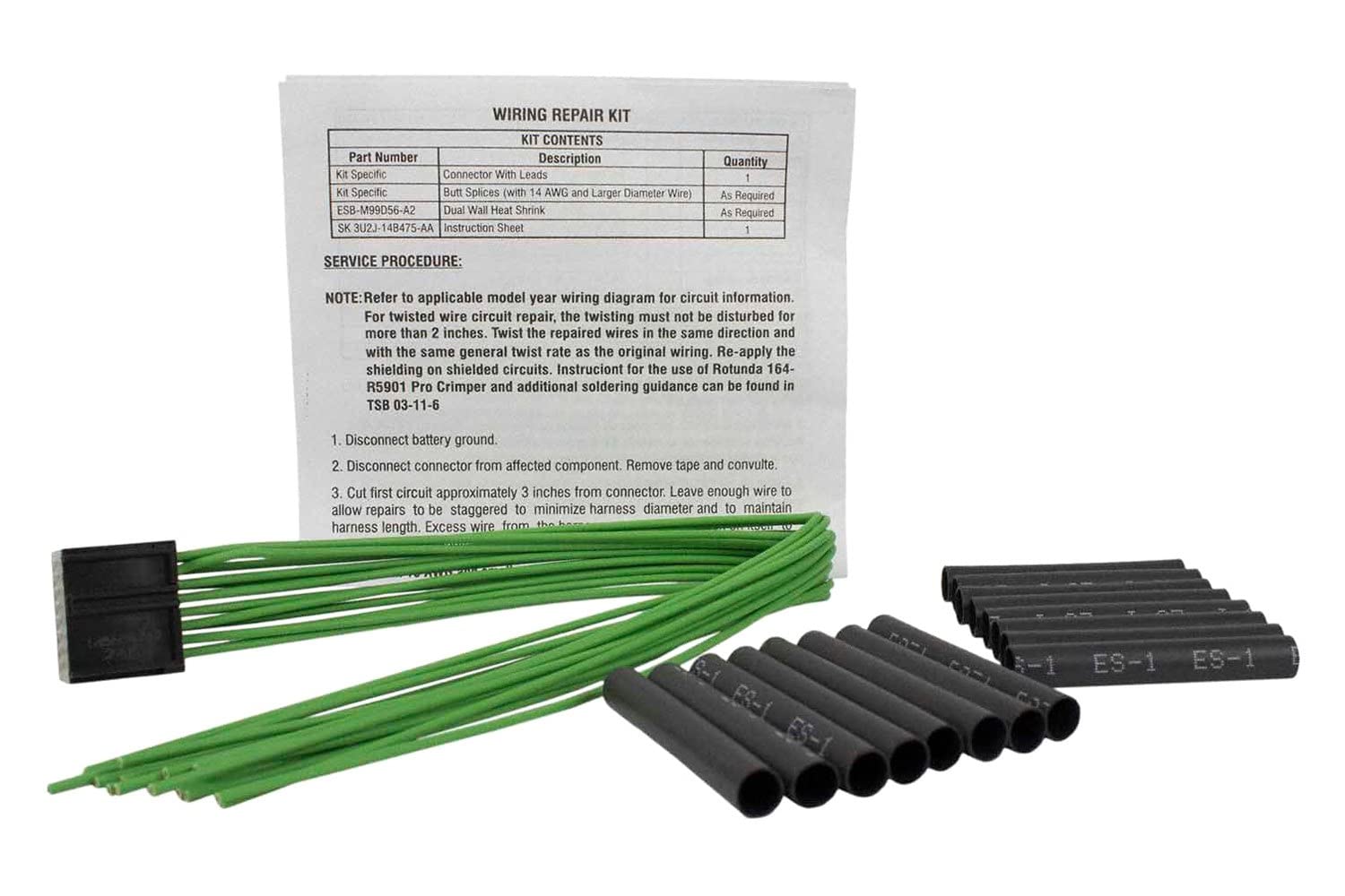 MOTORCRAFT - Wire Asy (P) (WPT1294)