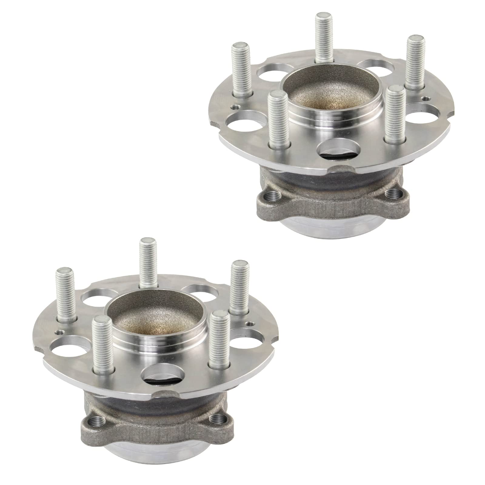 Trq Rear Wheel Hub Bearings Assembly Set Compatible With 2017-2022 Honda Cr-V