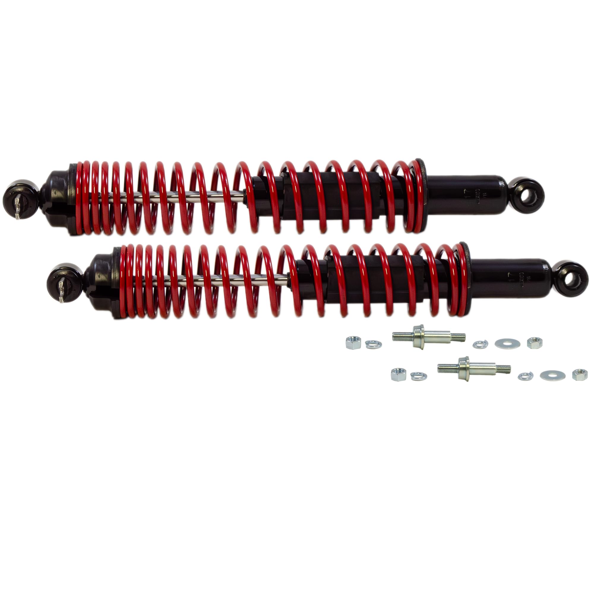 Gabriel 43060 Load Carrier Rear Towing Shock Absorbers With Coil Springs For Select Models Buick, Chevrolet, Gmc, Nissan, Oldsmo