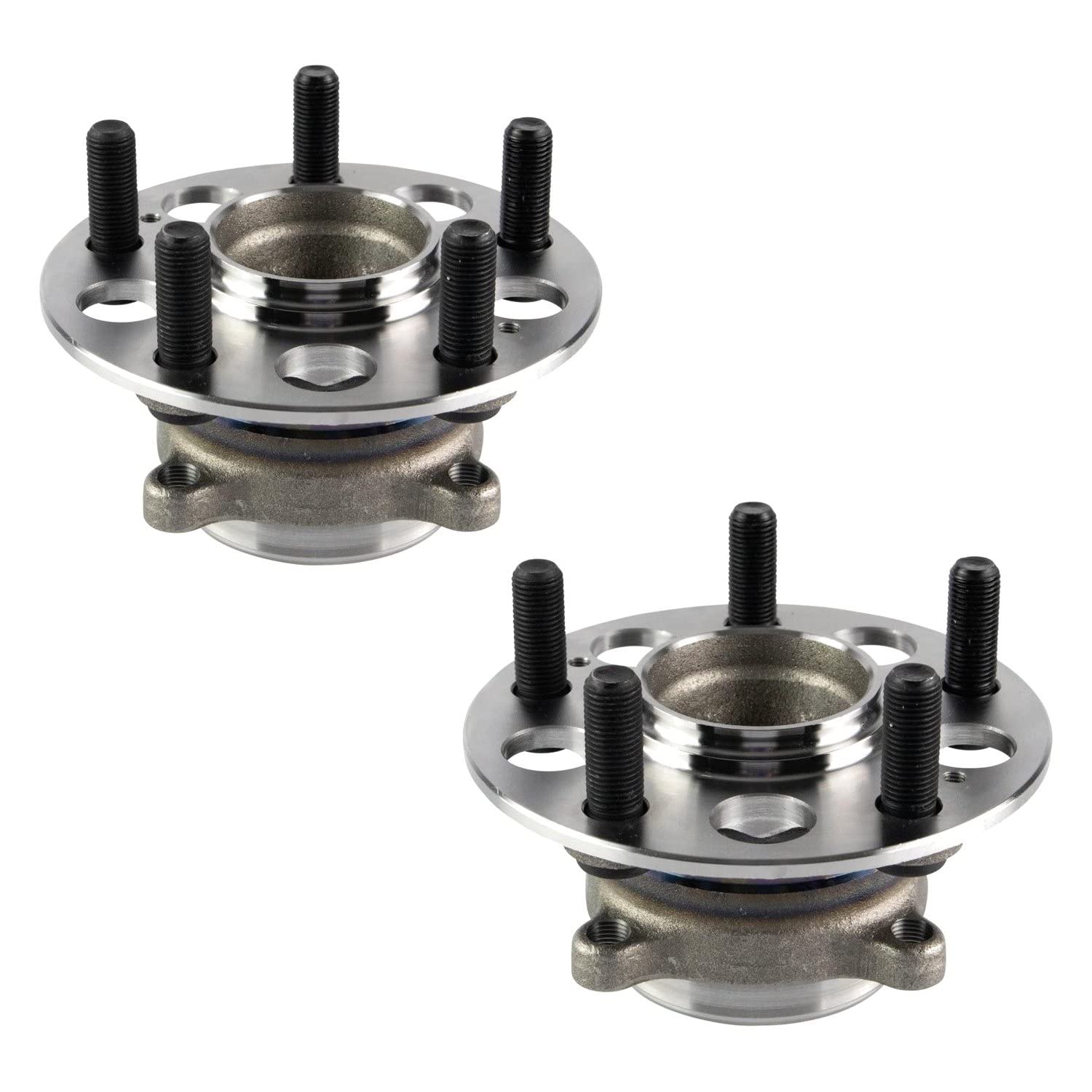 Trq Rear Wheel Hub Bearings Assembly Set Compatible With 2014-2020 Acura Rlx