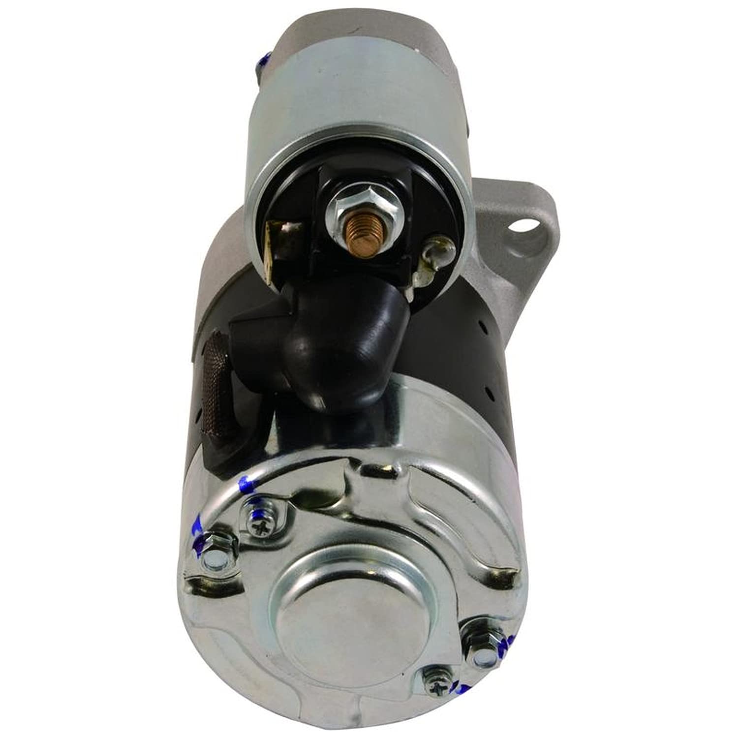 New Starter Compatible With Yanmar L40S L60S Lh300 Ls75 Ls100 L35 To L100 Dynapac Etnyre 11436177011, 11436277010, 114362-77011, 114399-77010, Is1066, 41044022, 41044022R, Shi0067
