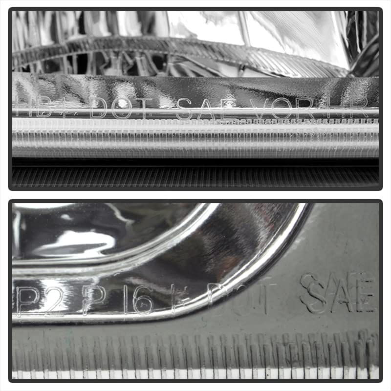 Xtune Hd-Jh-Csil03-Am-C-Set Chevy Silverado Headlight