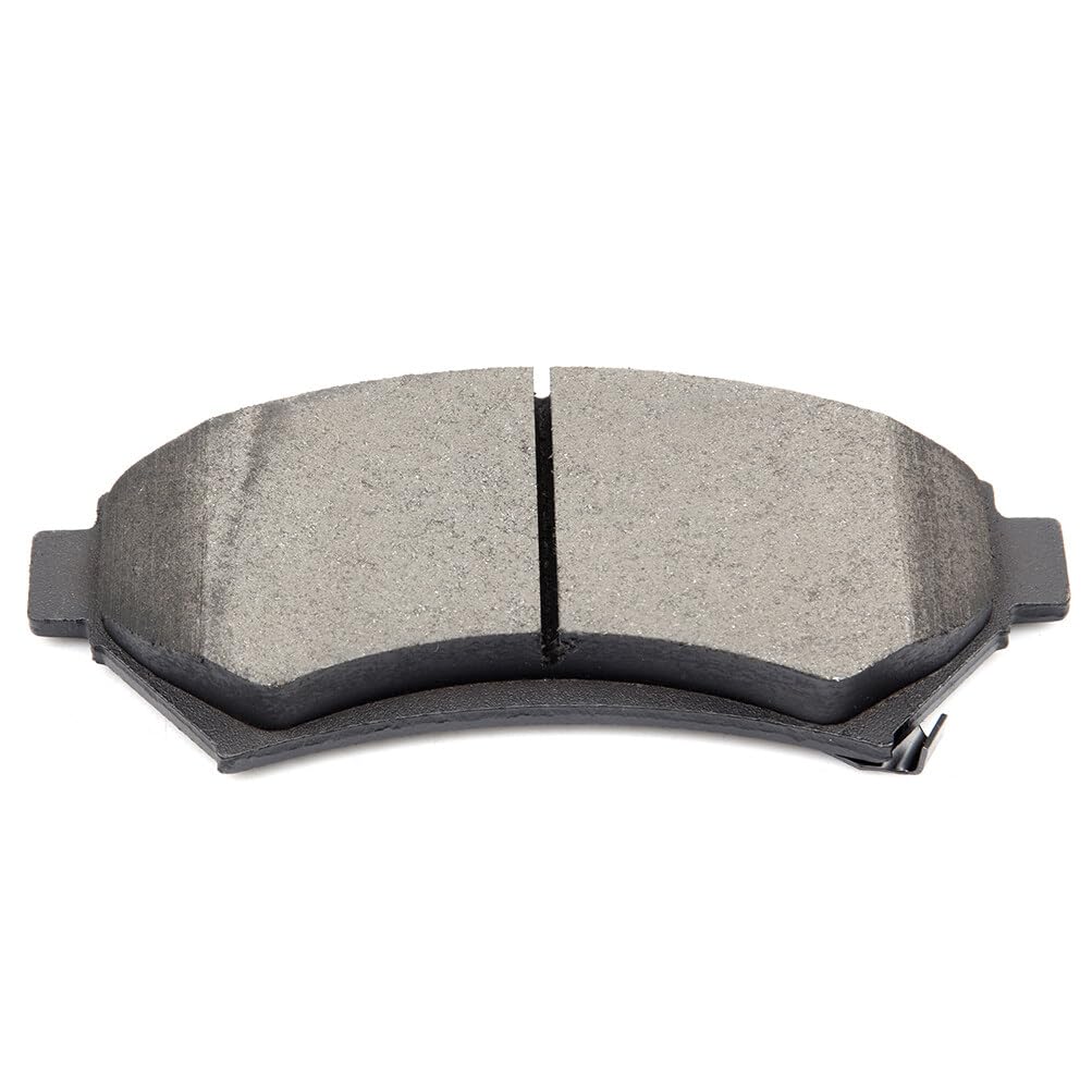 Eccpp D699-7574 D698-7387 Front & Rear Ceramic Disc Brake Pad Set Fit For Buick Century 2004-2005,For Buick Regal 1997-2004,For