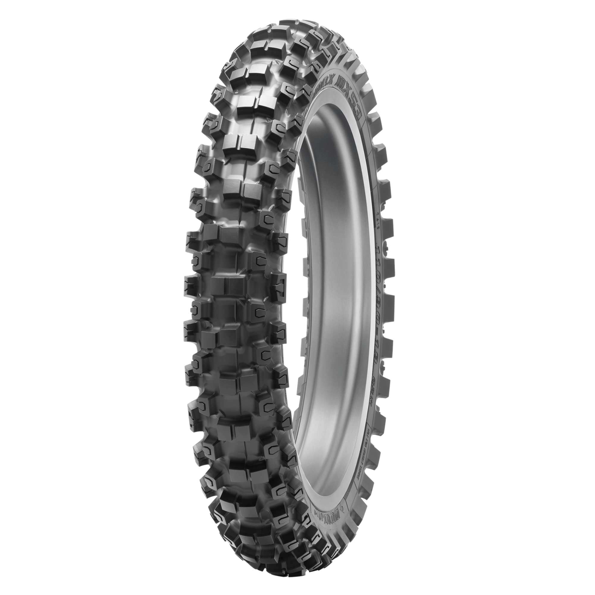 Dunlop Geomax MX53 Rear Tire (110/90-19)