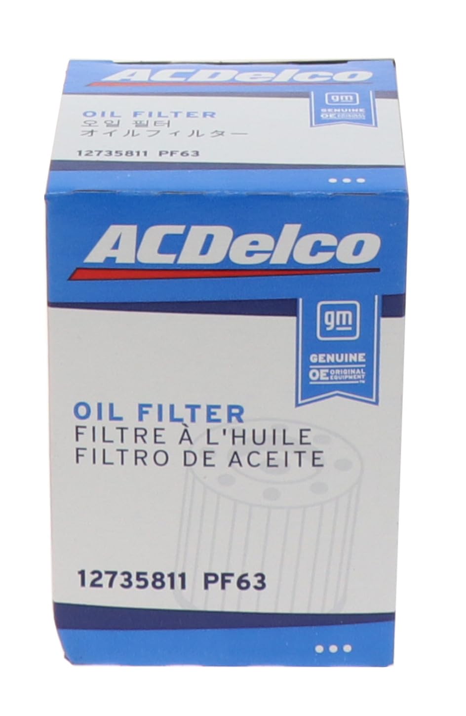 ACDelco Oil Filter - PF63