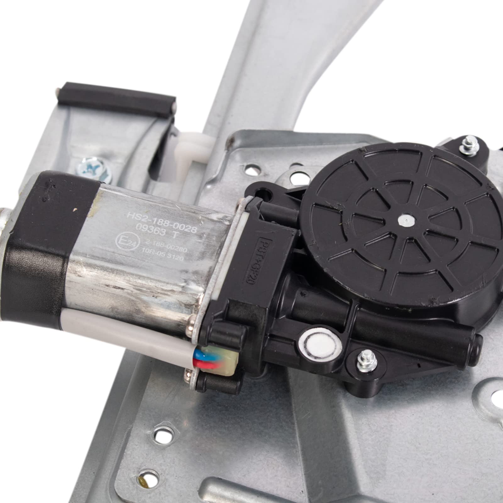 Trq Front Right Power Window Regulator & Motor Assembly Passenger Side Compatible With 2002-2007 Buick Rendezvous 2001-2005 Pont