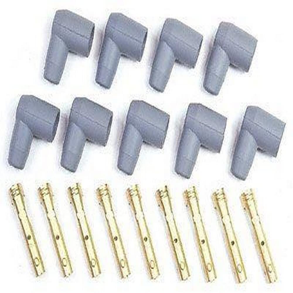 Msd 8851 Spark Plug Wire Boot Kit, (Set Of 9)