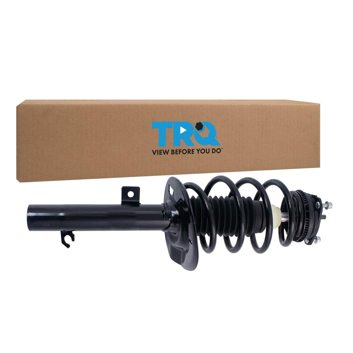 Trq Front Right Complete Strut & Coil Spring Assembly Passenger Side Compatible With 2006-2011 Ford Focus