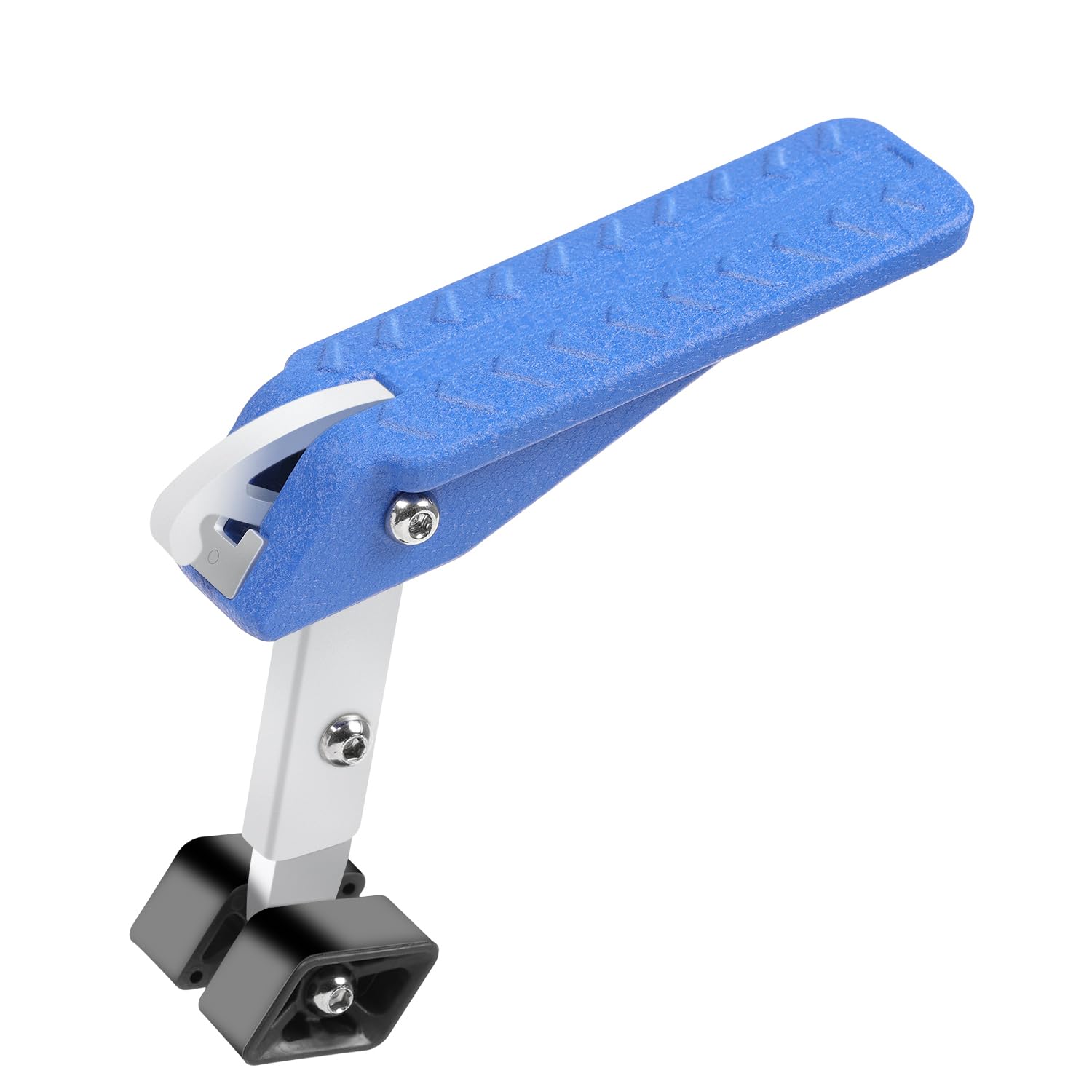 Cowvie Foldable Car Door Step Stand Pedal - Access To Vehicle'S Roof Both Feet Wider Stand Pedal For Most Suv Truck Jeep, Max Lo