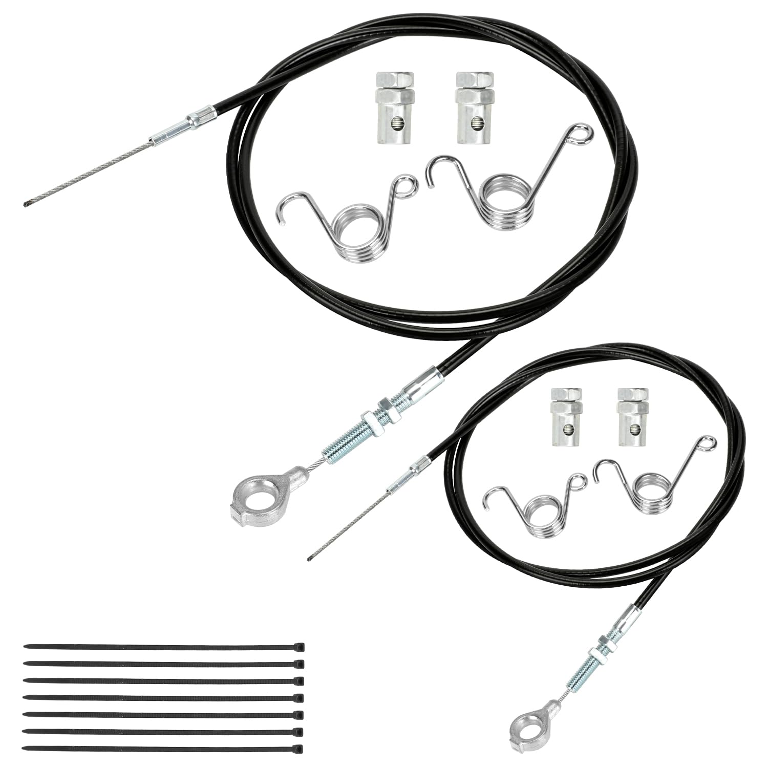 Hiaors 71 Inch Go Kart Throttle Cable Kit For Predator 212 196Cc Gx160 Gx200 6.5Hp Engine Manco Kandi 8252-1390 Asw Dingo Americ