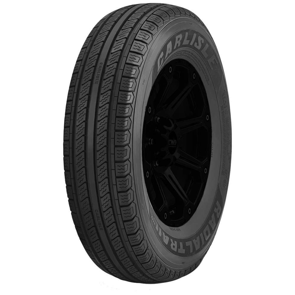 Carlisle Radial Trail Hd Trailer Tire - St205/75R14