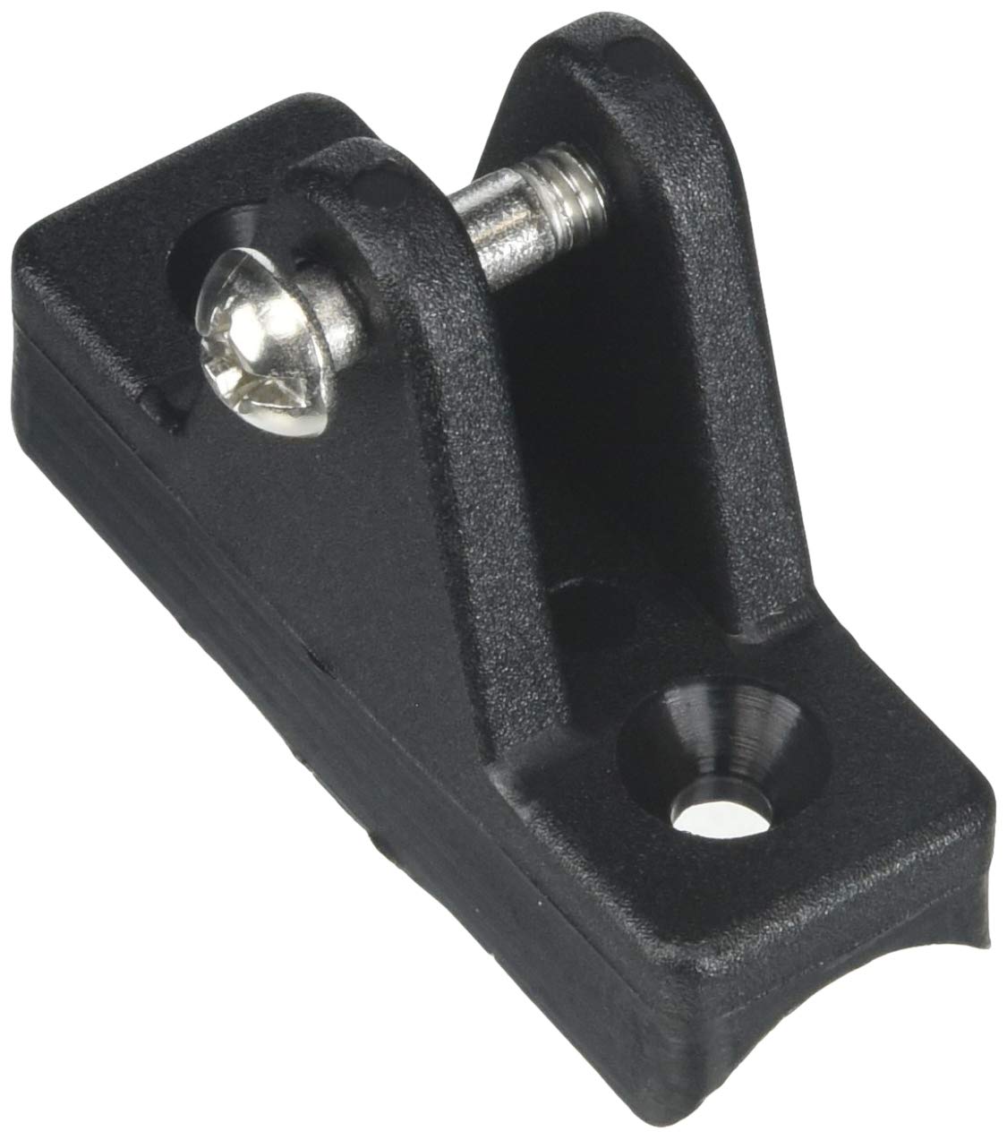 Sea-Dog 273240-1 Top Mount 7/8'' Concave Deck Hinge Fitting - Black