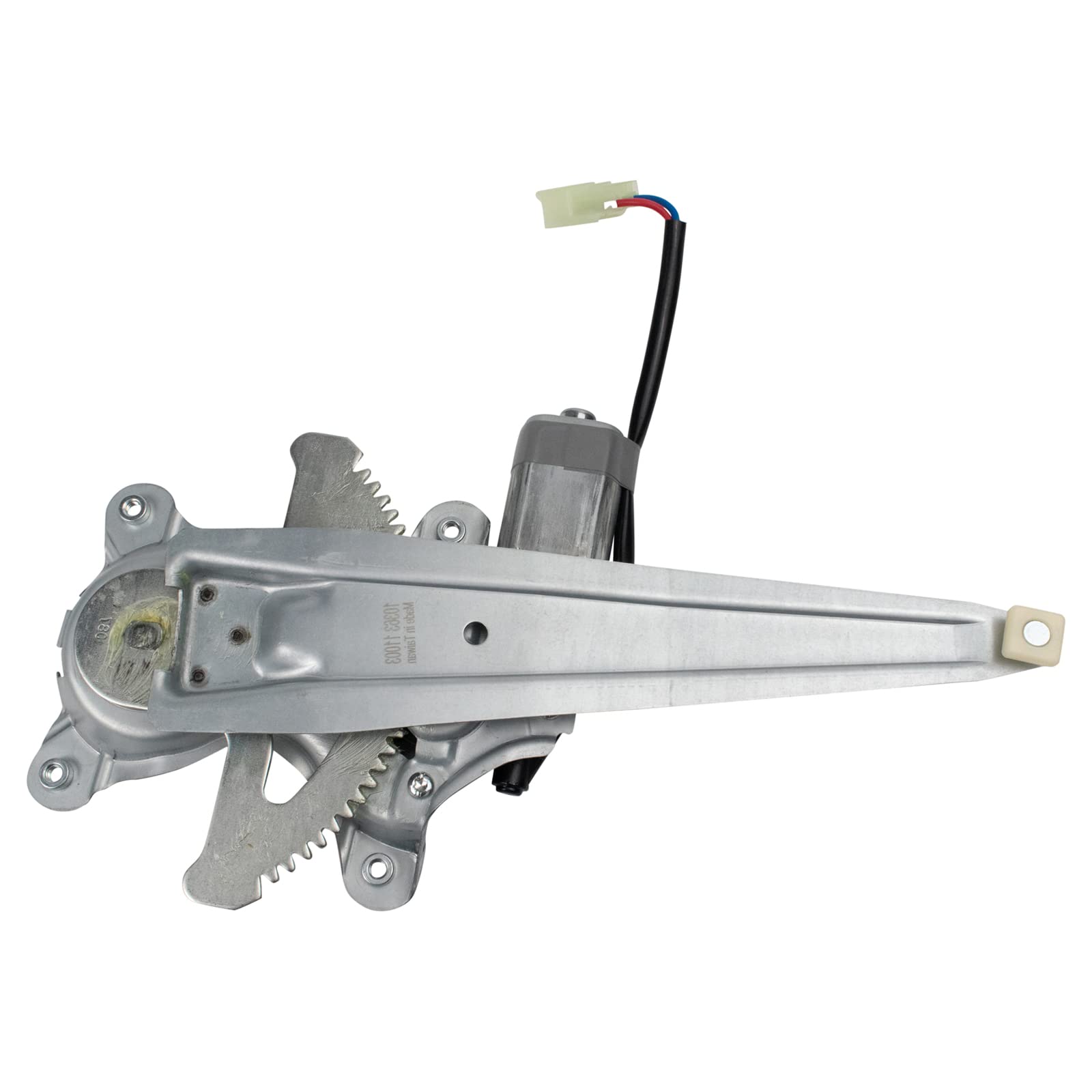 Trq Rear Left Power Window Regulator & Motor Assembly Drivers Side Compatible With 2012-2017 Toyota Camry To1550162