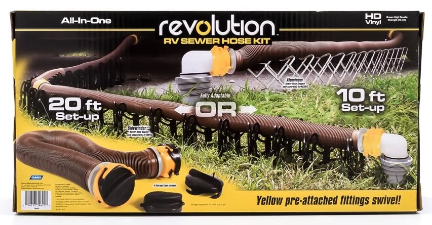 Camco Sewer Hose 1 Pk