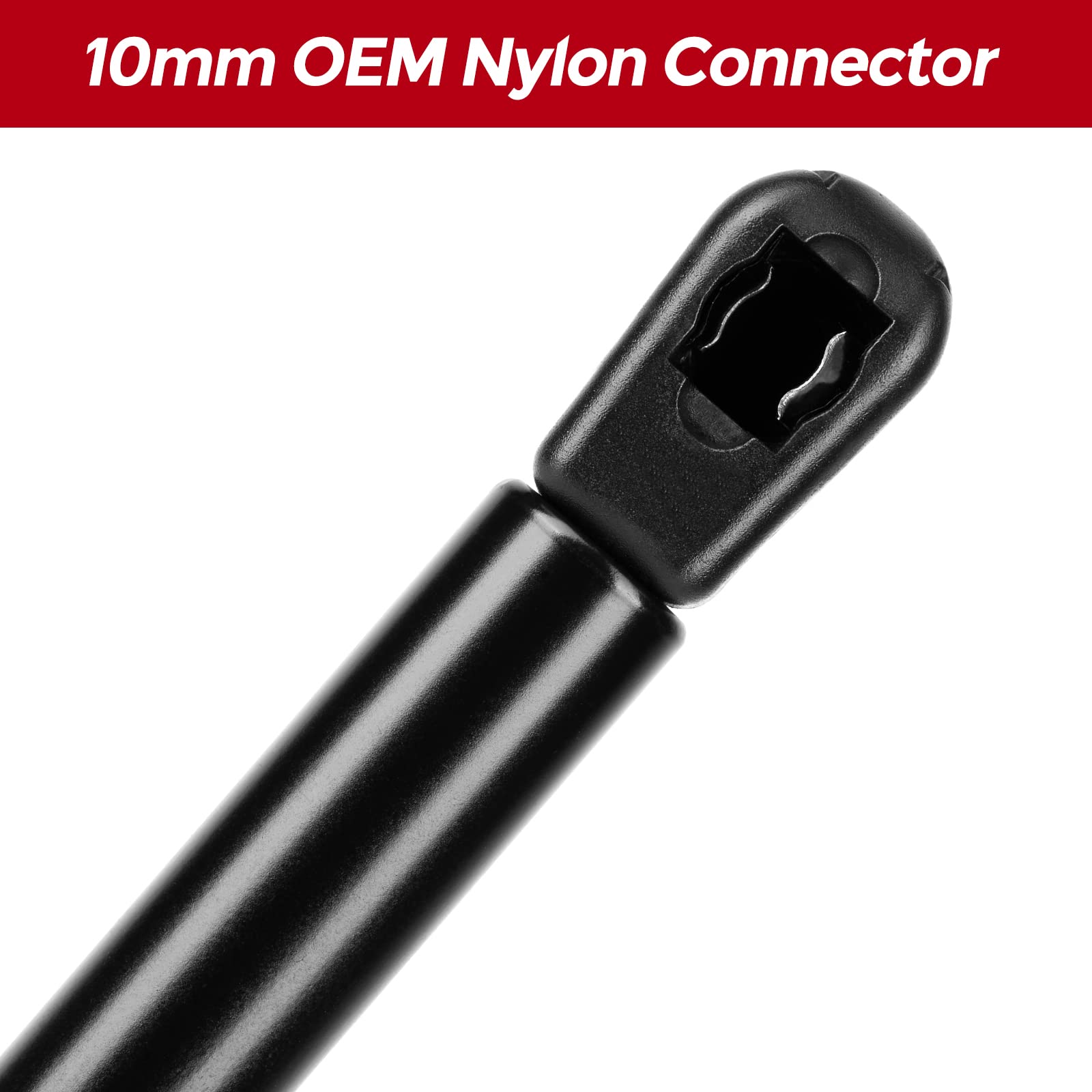 10 Inches 55Lb/245N Gas Shocks Struts Lift Supports Compatible With Truck Pickup Tool Box Lid Rv Door, Cabinet Lid Door Set Of 2 Vepagoo