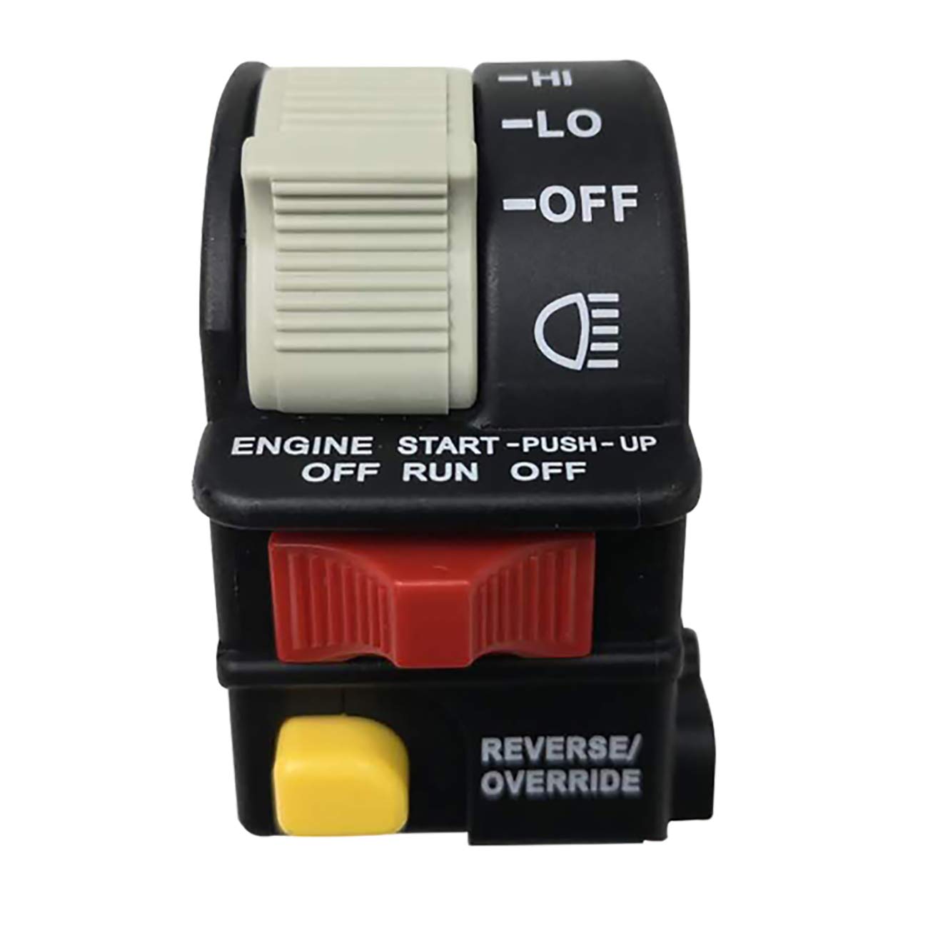 M Mati 4010262 4110243 4110248 Left Handlebar Switch Assembly For Polaris Sportsman Scrambler Magnum Trail Blazer Trail Boss Die