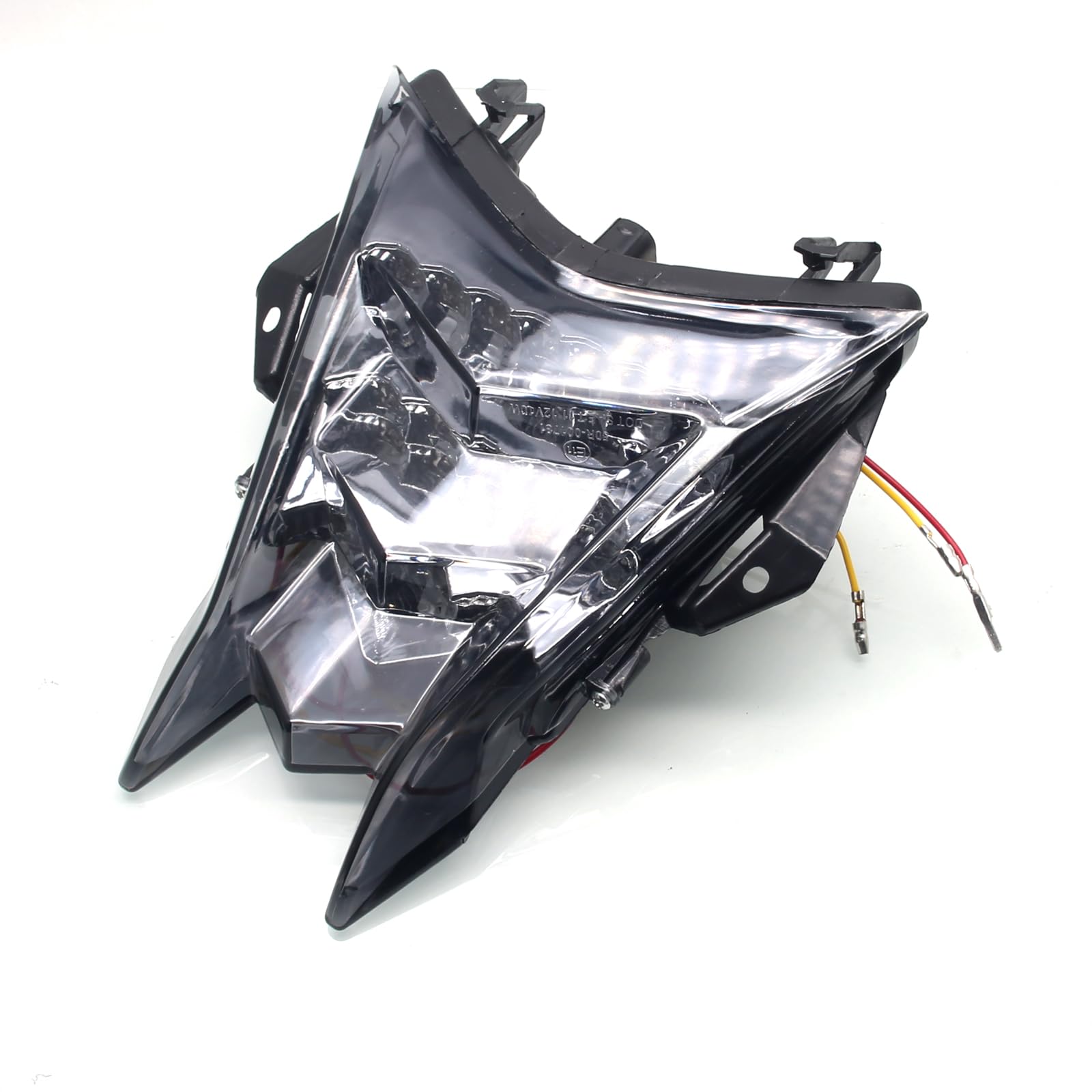 Mzs Motorcycle Tail Light, Led Integrated Turn Signal Blinker Smoke Lens Compatible With Hp4 2013-2018 / S1000R 2014-2018 / S100