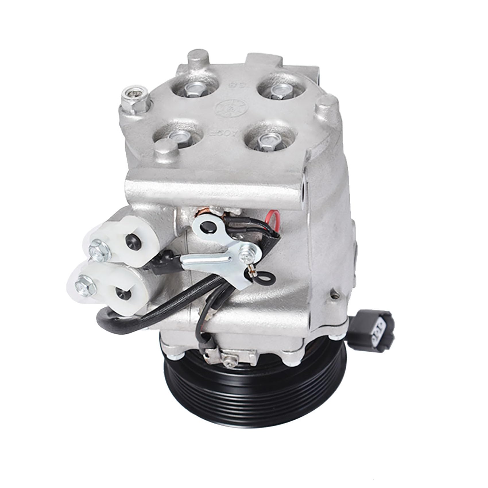 labwork AC Compressor & A/C Clutch CO 4914AC Replacement for Honda Civic 1.7L 2002 2003 2004 2005 0610061 6511266 2004914AM