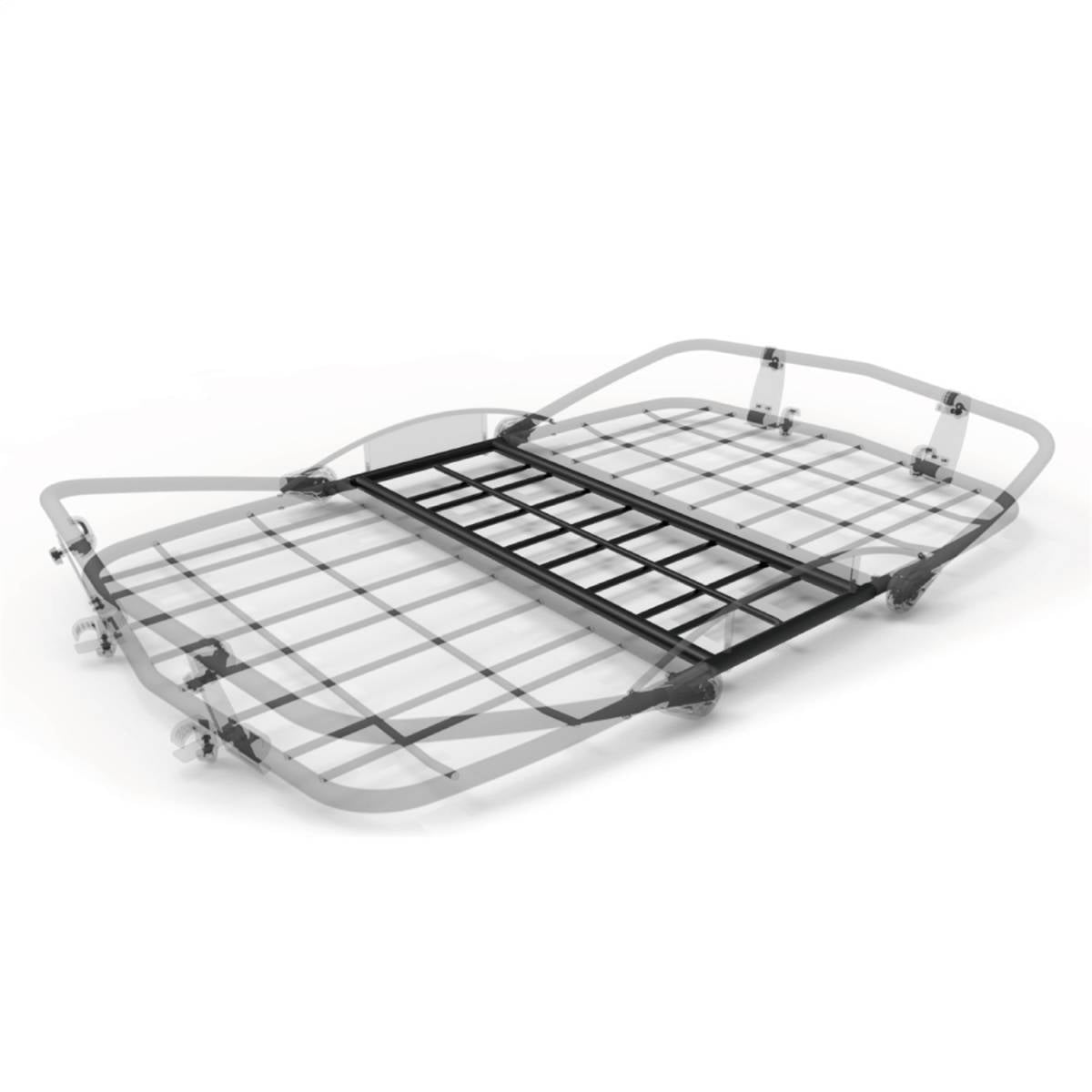 3D Universal Roof Basket Extension Large 22.04'' X 1.38'' X 39.30''
