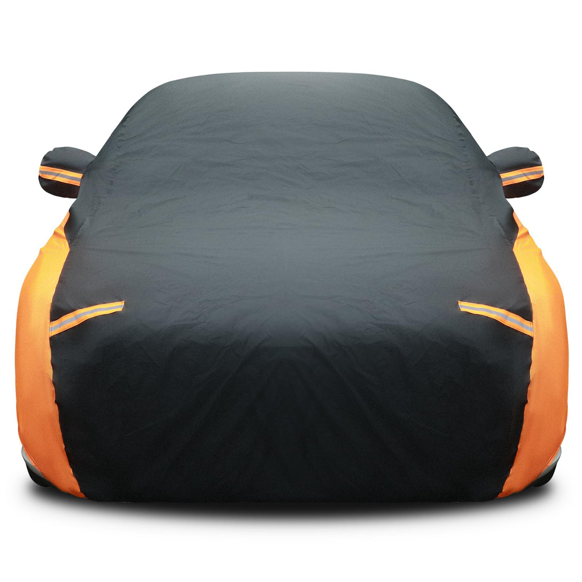 Riakrum Full Car Cover Waterproof Most Weather for Automobiles, Outdoor Full Cover Rain UV Protection Sun, Scratch Resistant Win