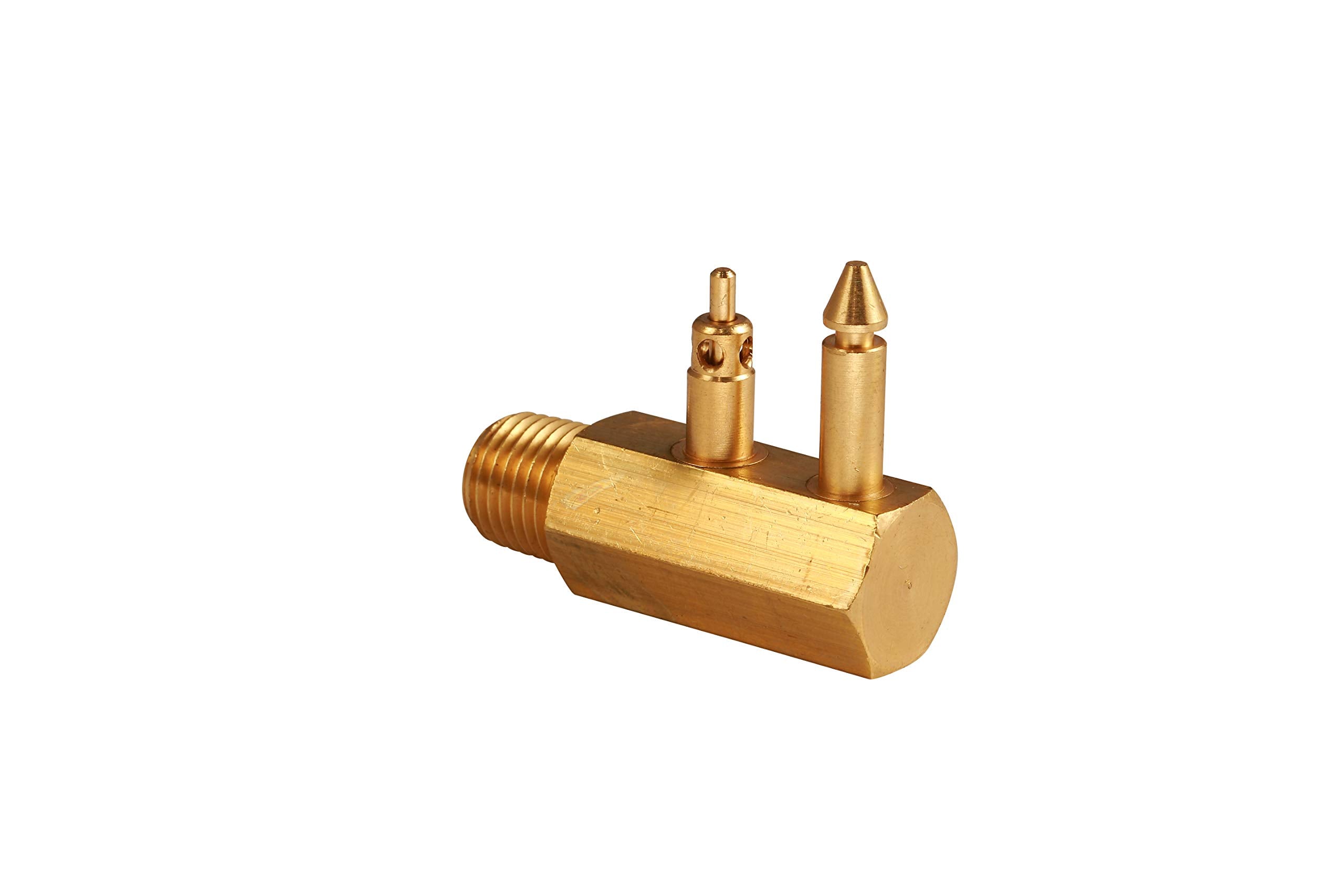 Brass Quick-Connect Tank Fitting 1/4-Inch Npt Male Thread For Johnson/Evinrude/Omc