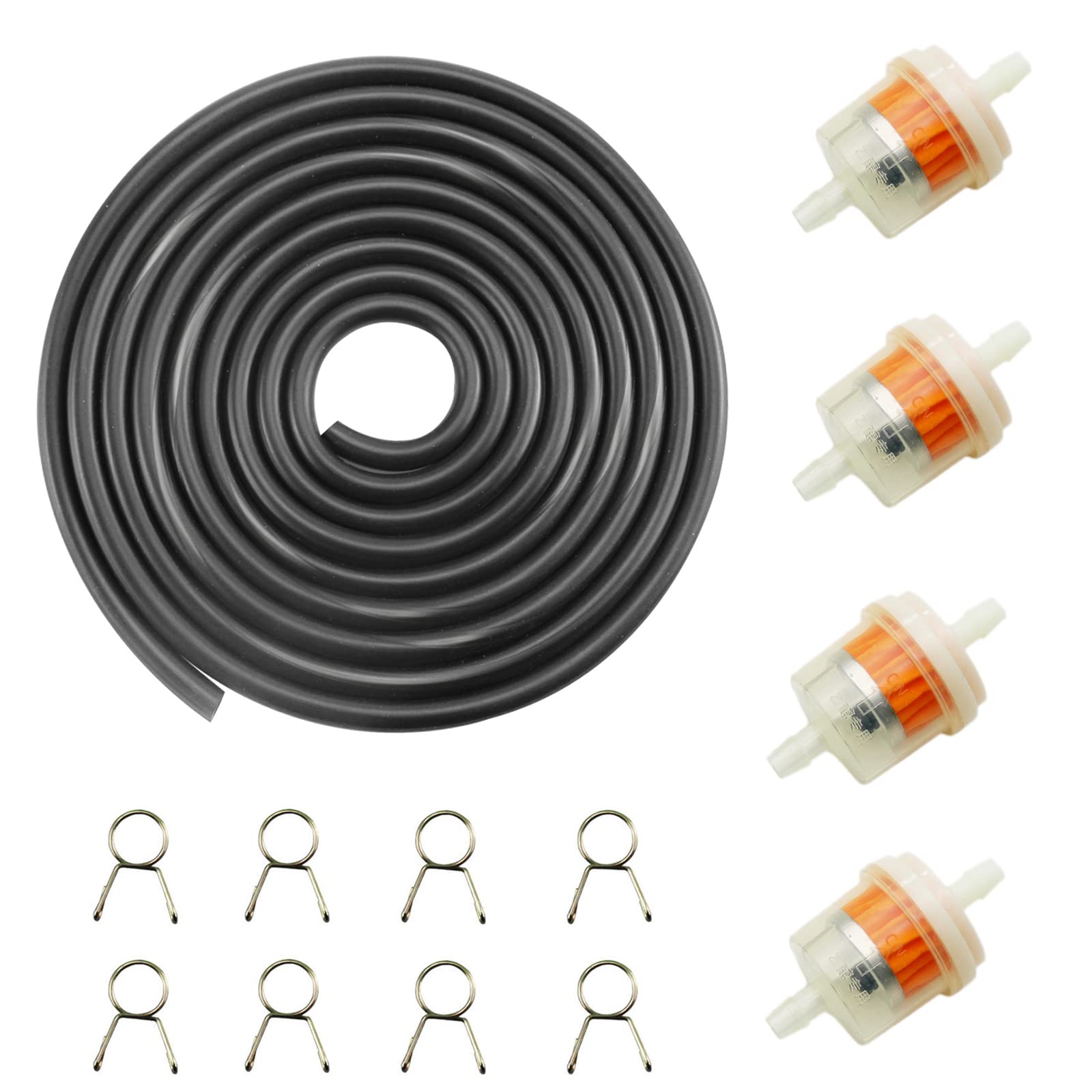 PRO BAT Tubing Carburetor Fuel Vent Line for ATV Dirt Bike Go Kart Moped Pocket Bike (10foot, Blue)