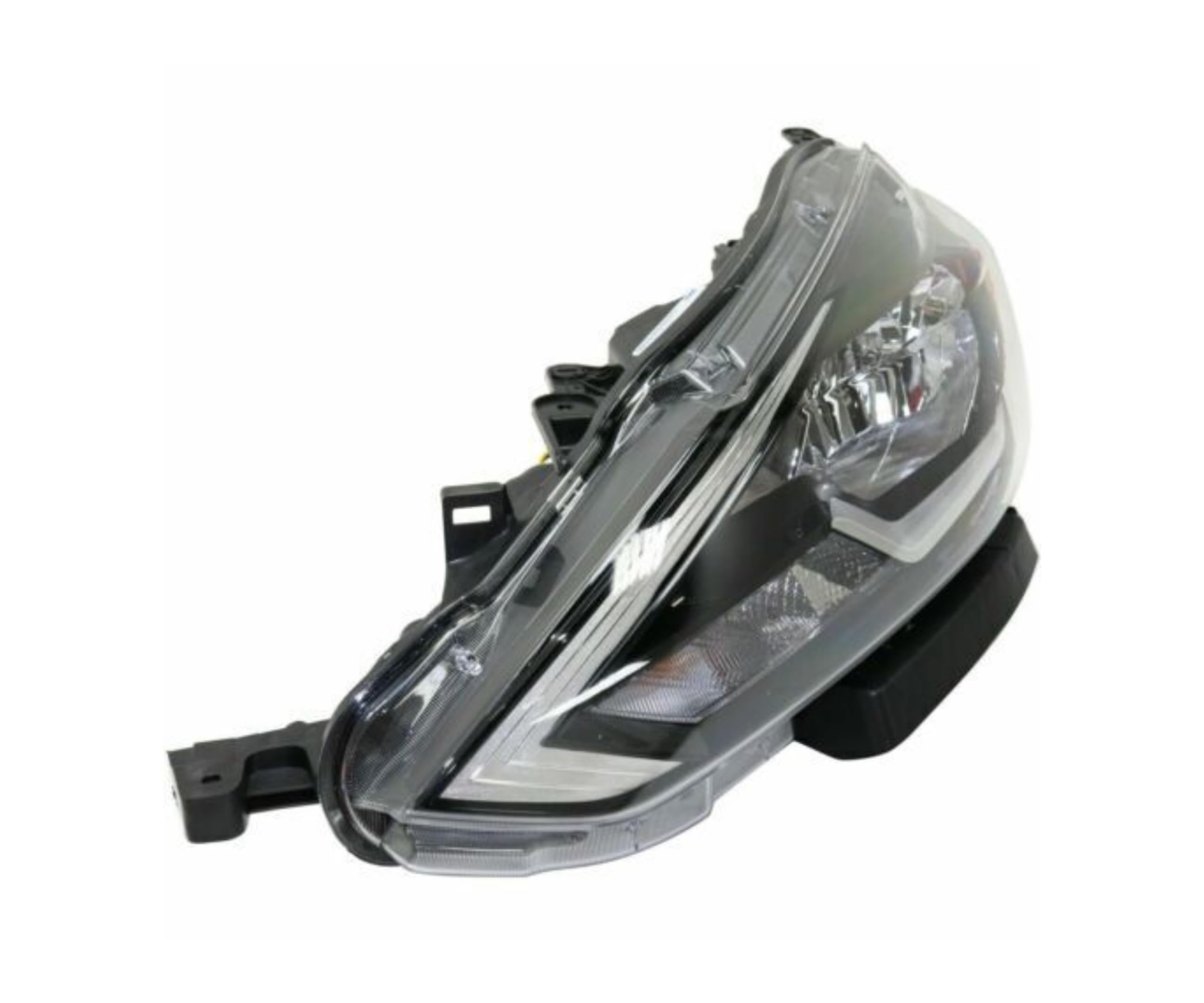 Alligator Auto Lights Headlamps Compatible With Nissan Sentra Sedan 4D 2016-2019 Halogen Headlight Assembly With Bulbs Left Side/Driver Side Partslink: Ni2502244 / Oem: 26060-3Yu0A Dot/Sae Compliant