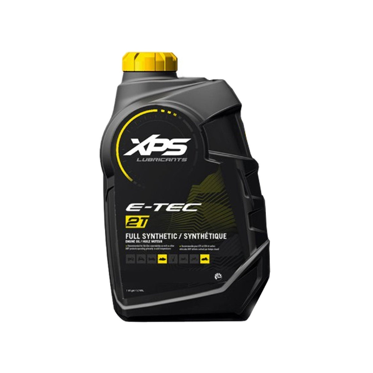 Brp Ski-Doo Can-Am Sea-Doo Xps New Oem 2-Stroke Full Synthetic Oil Quart, 779126