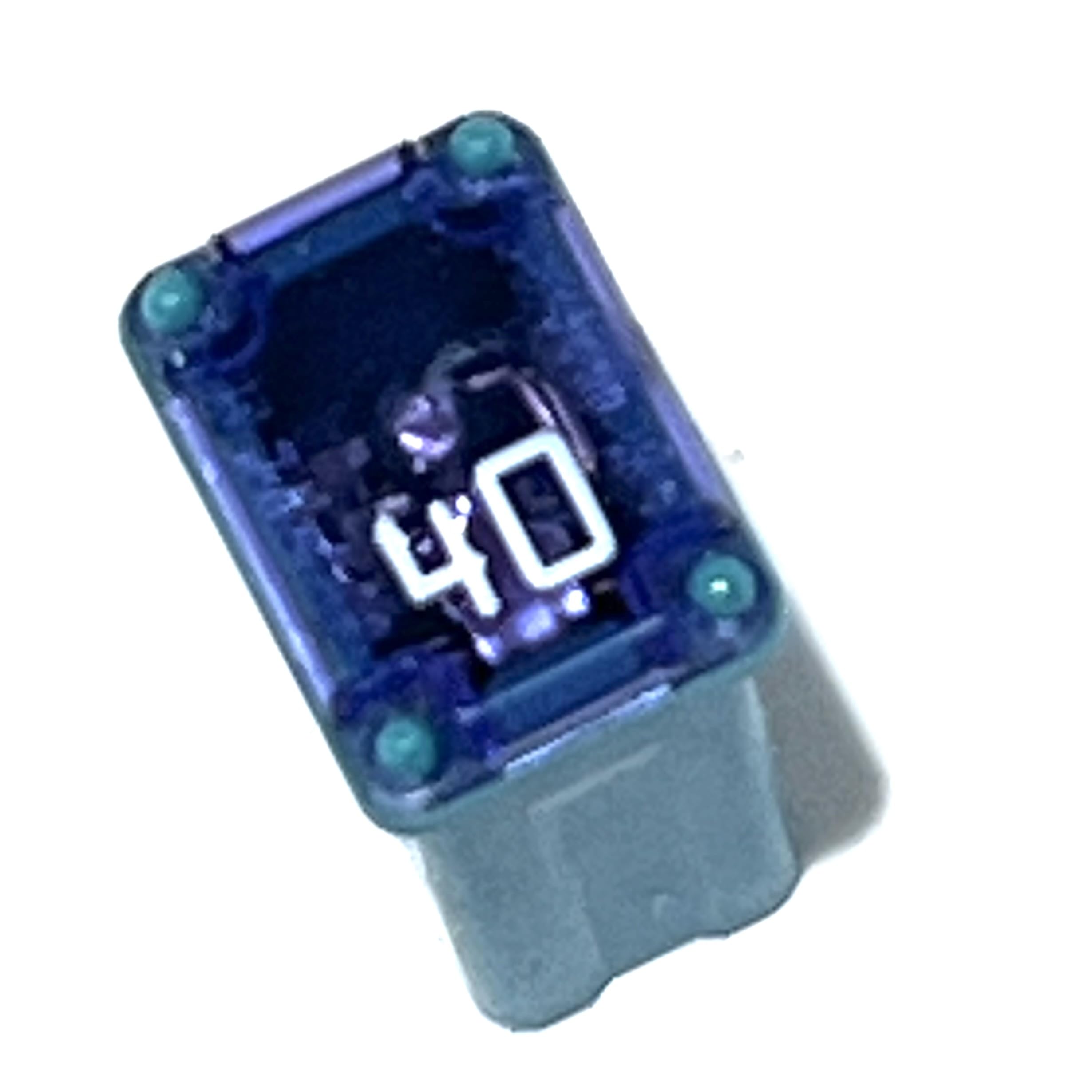 EDS 928-8040 9288040 40 Amp Micro Cartridge FMM Fuses MCASE Type Compatible Replacement for Ford DG9Z14526EA Subaru 82211AL04A H