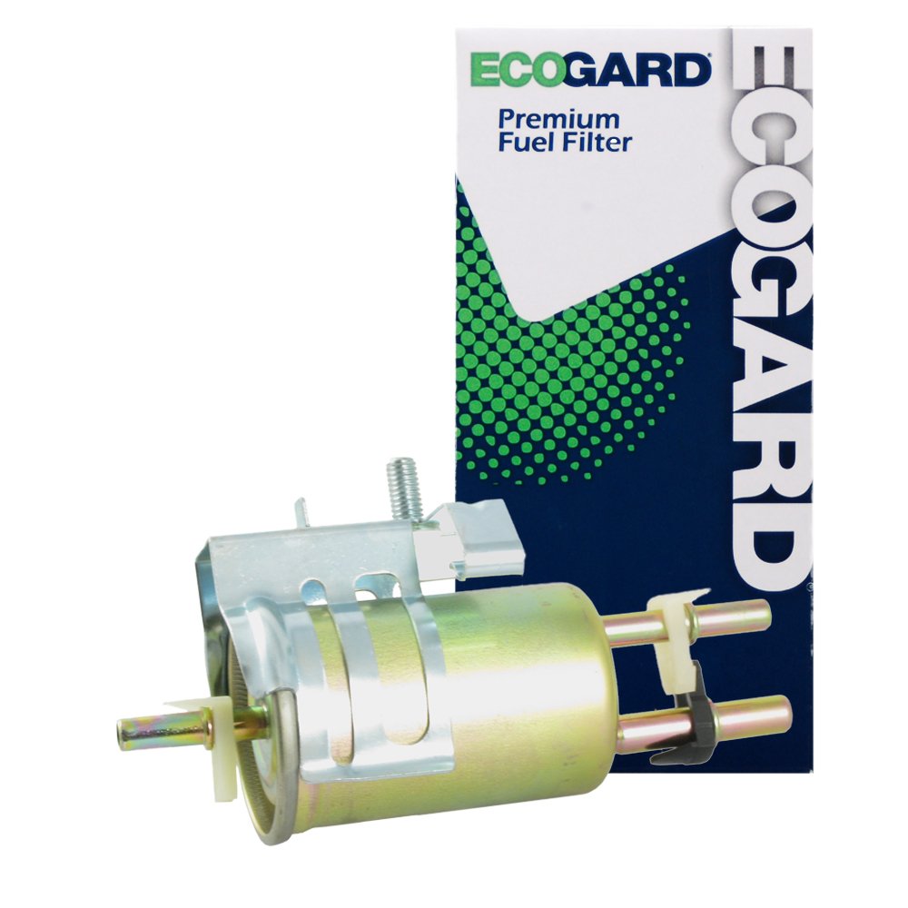 Ecogard Xf65376 Premium Fuel Filter Fits Ford Ranger 3.0L 2000-2002, Ranger 4.0L 2000-2002, Ranger 2.5L 2000-2001, Ranger 2.3L 2001-2002 | Mazda B2500 2.5L 2000-2001, B3000 3.0L 2001