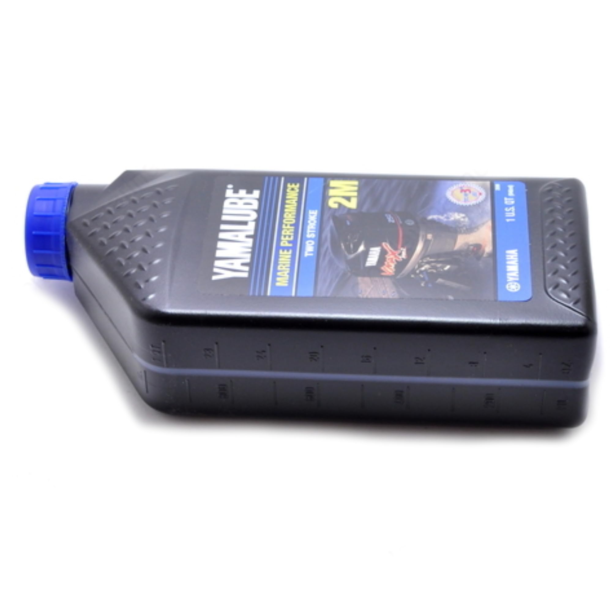 Yamaha Original Oem Yamalube Lub-2Strk-M1-12 Semi Synthetic Marine Hi Performance 2 Stroke Outboard Engine Oil Yamalube Oem - 1