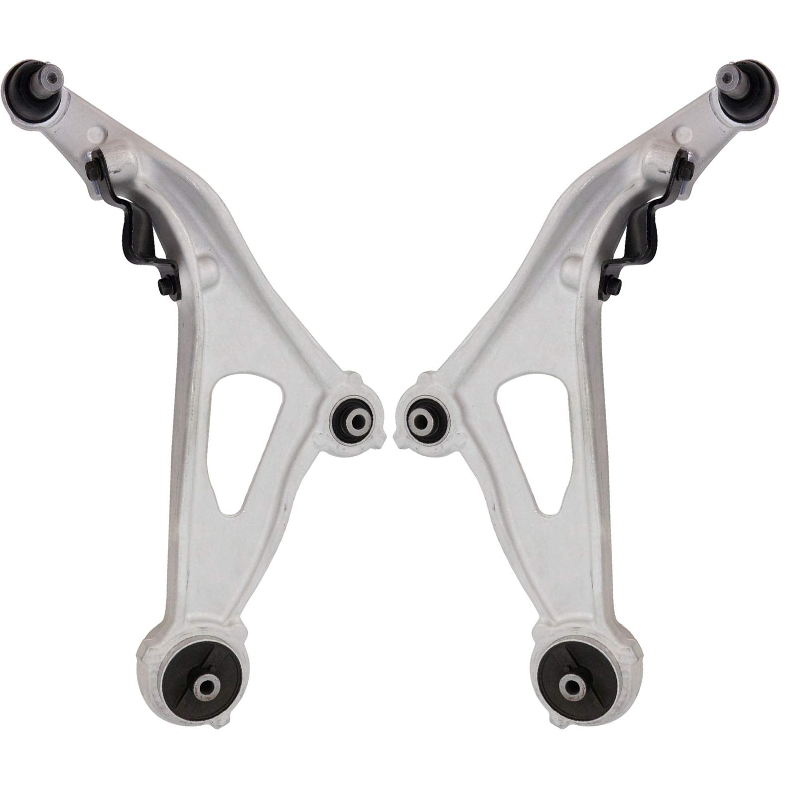 Trq Front Lower Control Arm With Ball Joint Set Compatible With 2013 Infiniti Jx35 2014-2022 Qx60 2013-2020 Nissan Pathfinder