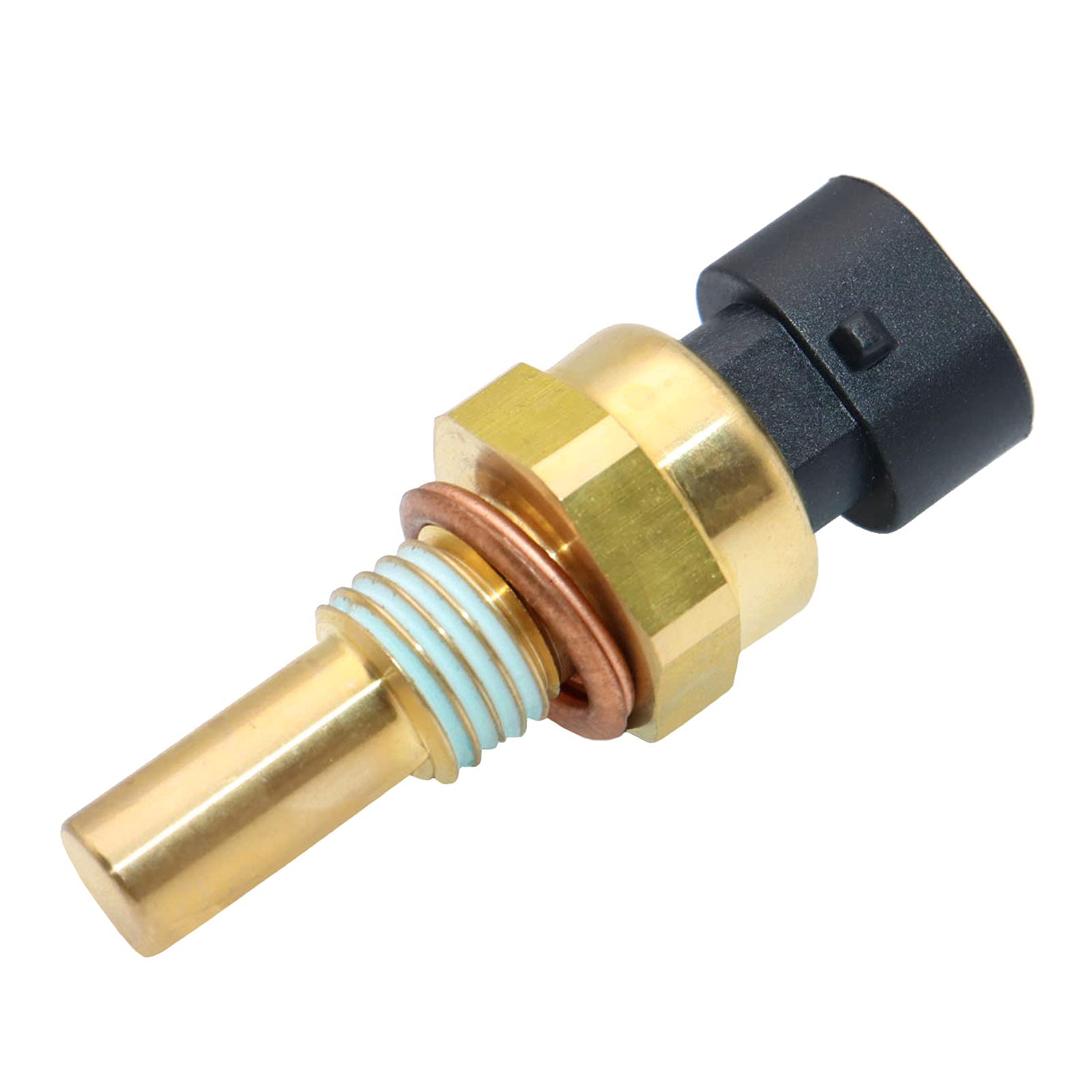 KEJSTED Engine Coolant Temperature Sensor 213-4514 213-4333 Compatible with Chevy Avalanche Impala Trailblazer Suburban 1500 250