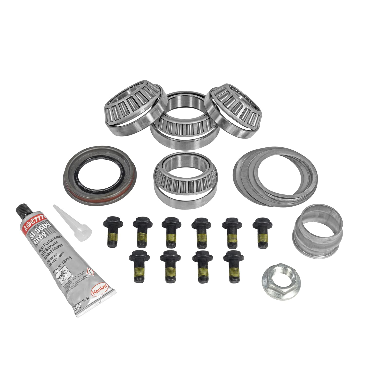 Yukon Gear & Axle Yk D44Jl-Front Master Differential Rebuild Kits