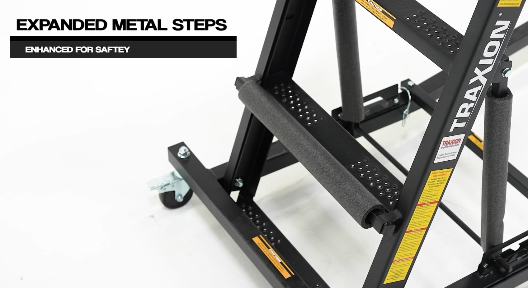 Traxion 3-100 Foldable Topside Automotive Engine Creeper