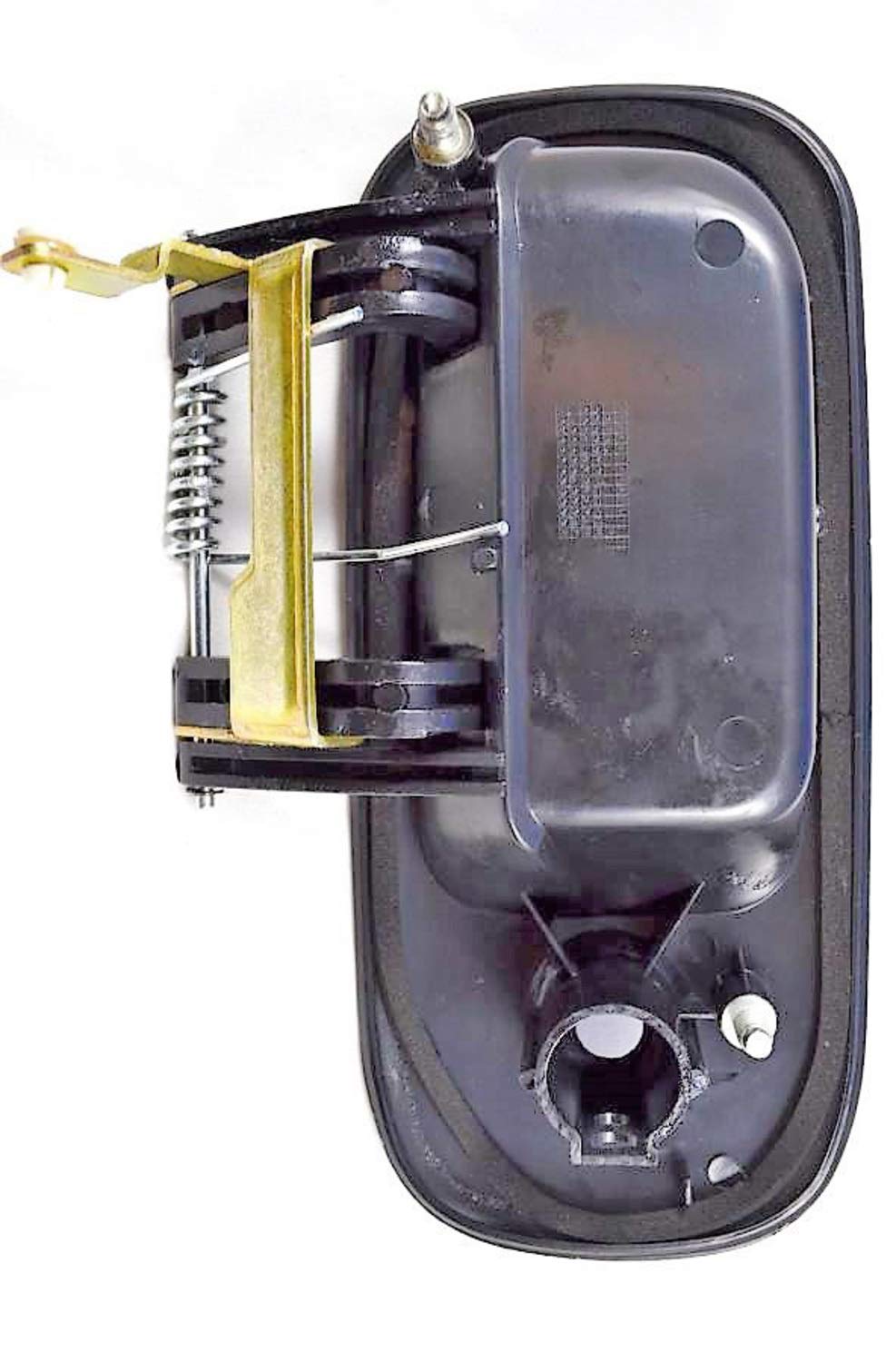 PT Auto Warehouse GM-3903A2-FPR - Exterior Outer Outside Door Handle, Textured Black - Front Left/Right, Sliding Rear Right, Set of 3