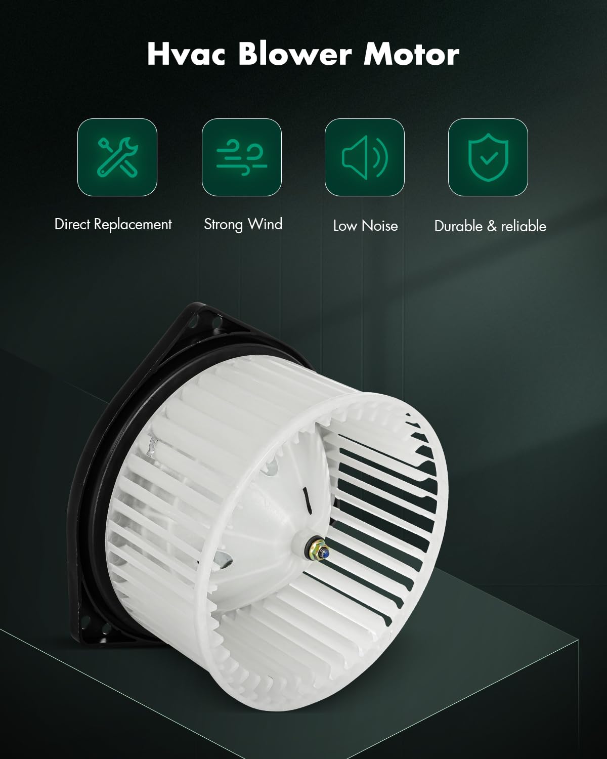 Scitoo 700038 Front Hvac Blower Motor With Fan Cage For Mitsubishi For Lancer 2002-2007,For Mitsubishi For Outlander 2003-2006