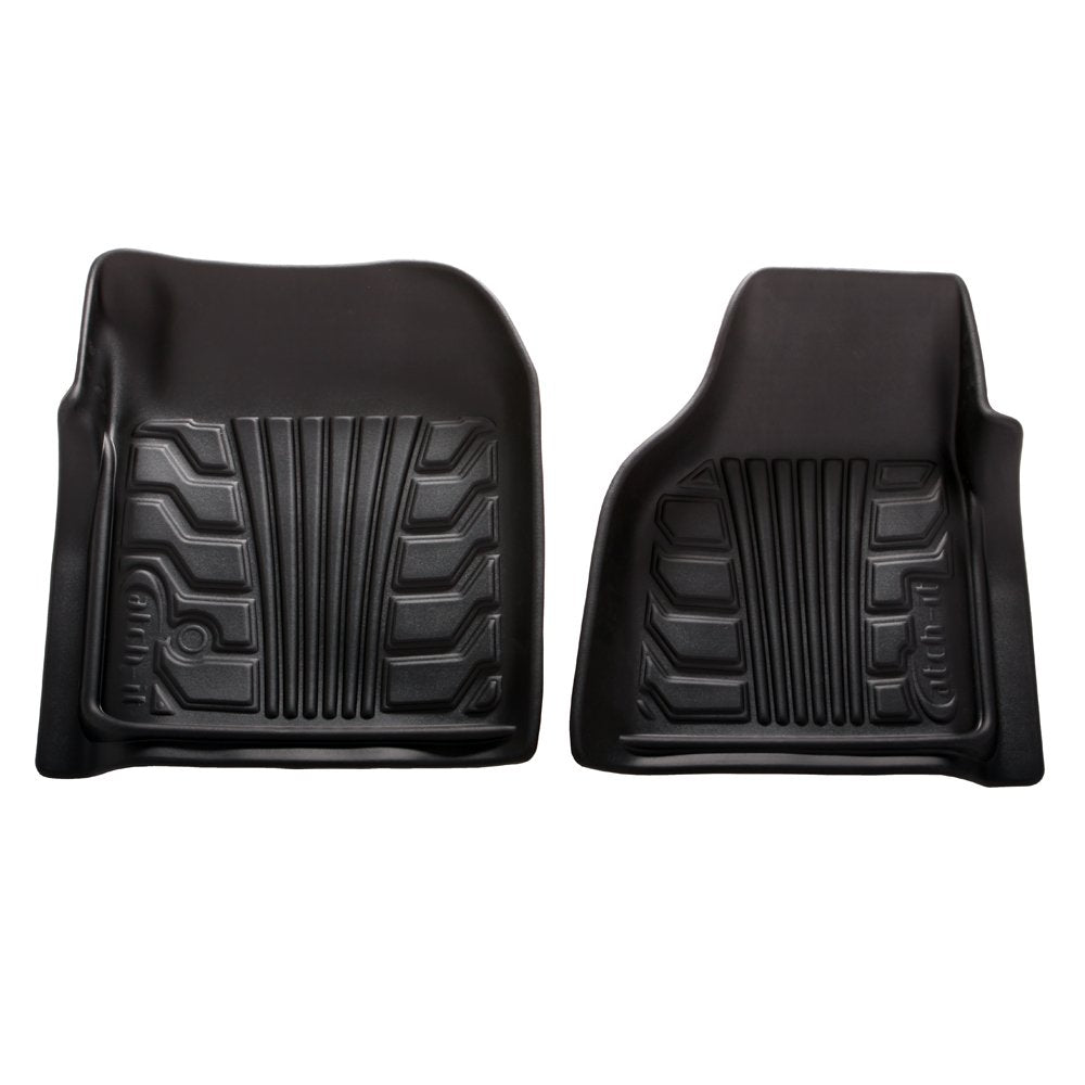 Lund 283114-T Catch-It Vinyl Tan Front Seat Floor Mat, (Set Of 2)
