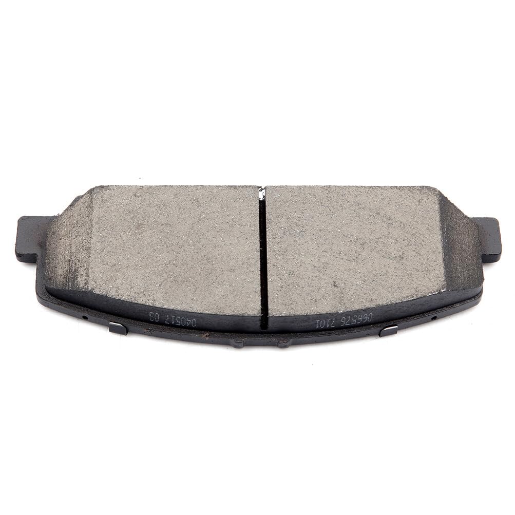 Eccpp D1041-7945 D1286-8403 Rear Semi Metallic & Front Ceramic Disc Brake Pad Set Fit For Nissan Armada 2006-2012